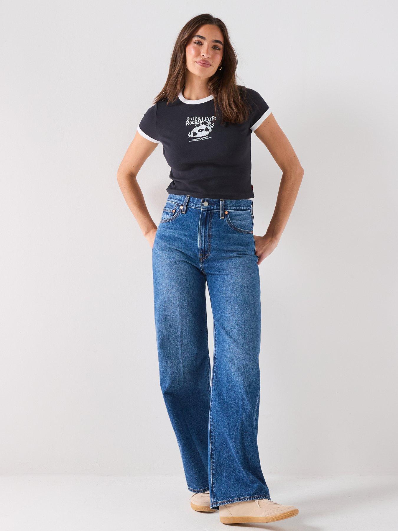 Image 3 of 5 of Levi's Gr Essential Baby Ringer Tee