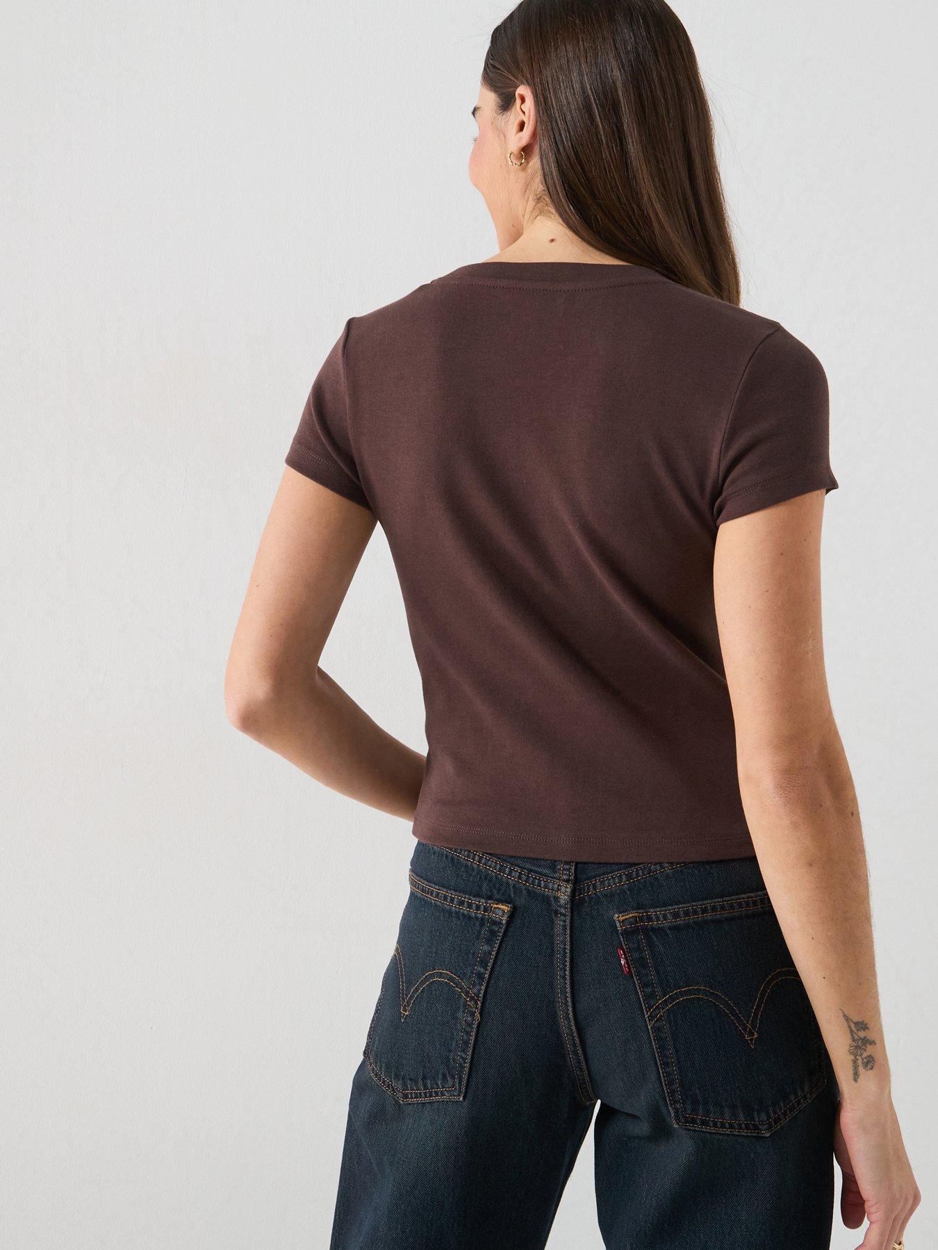 Image 2 of 6 of Levi's Gr Essential Baby Tee