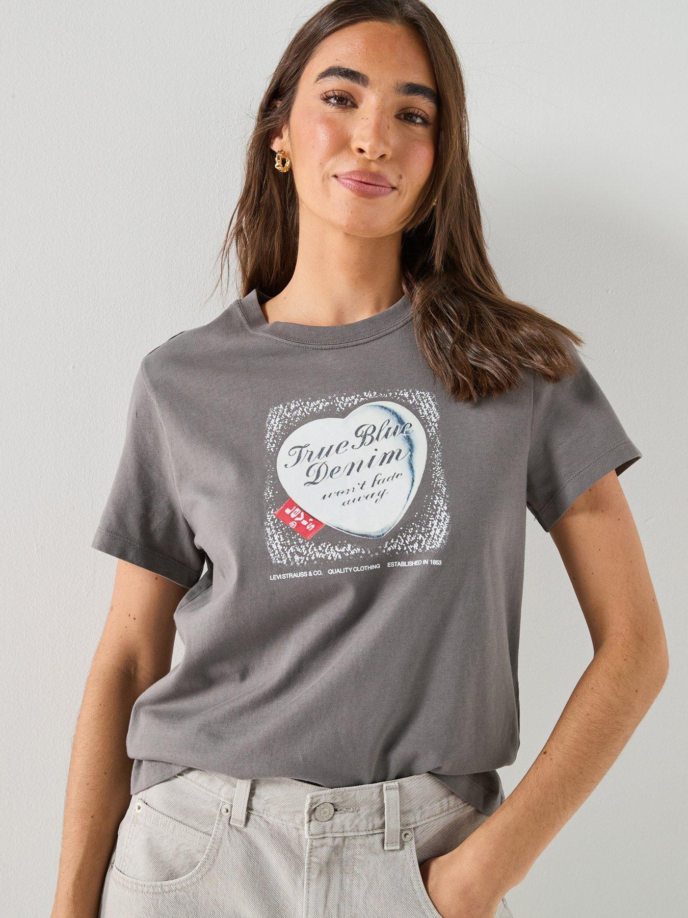 Levi's Graphic T-Shirt - Grey