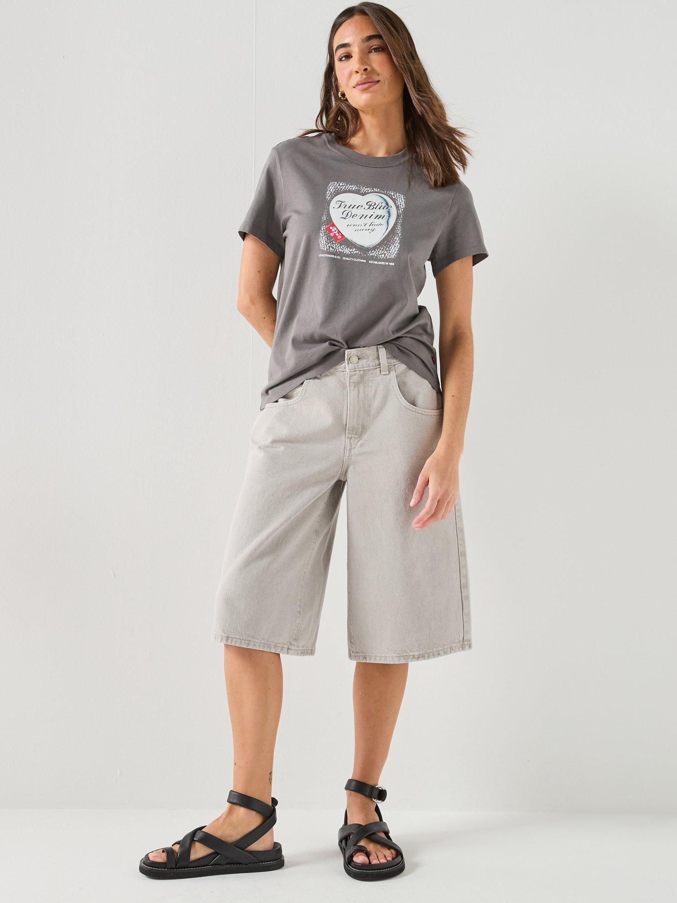 Image 3 of 6 of Levi's Graphic T-Shirt - Grey
