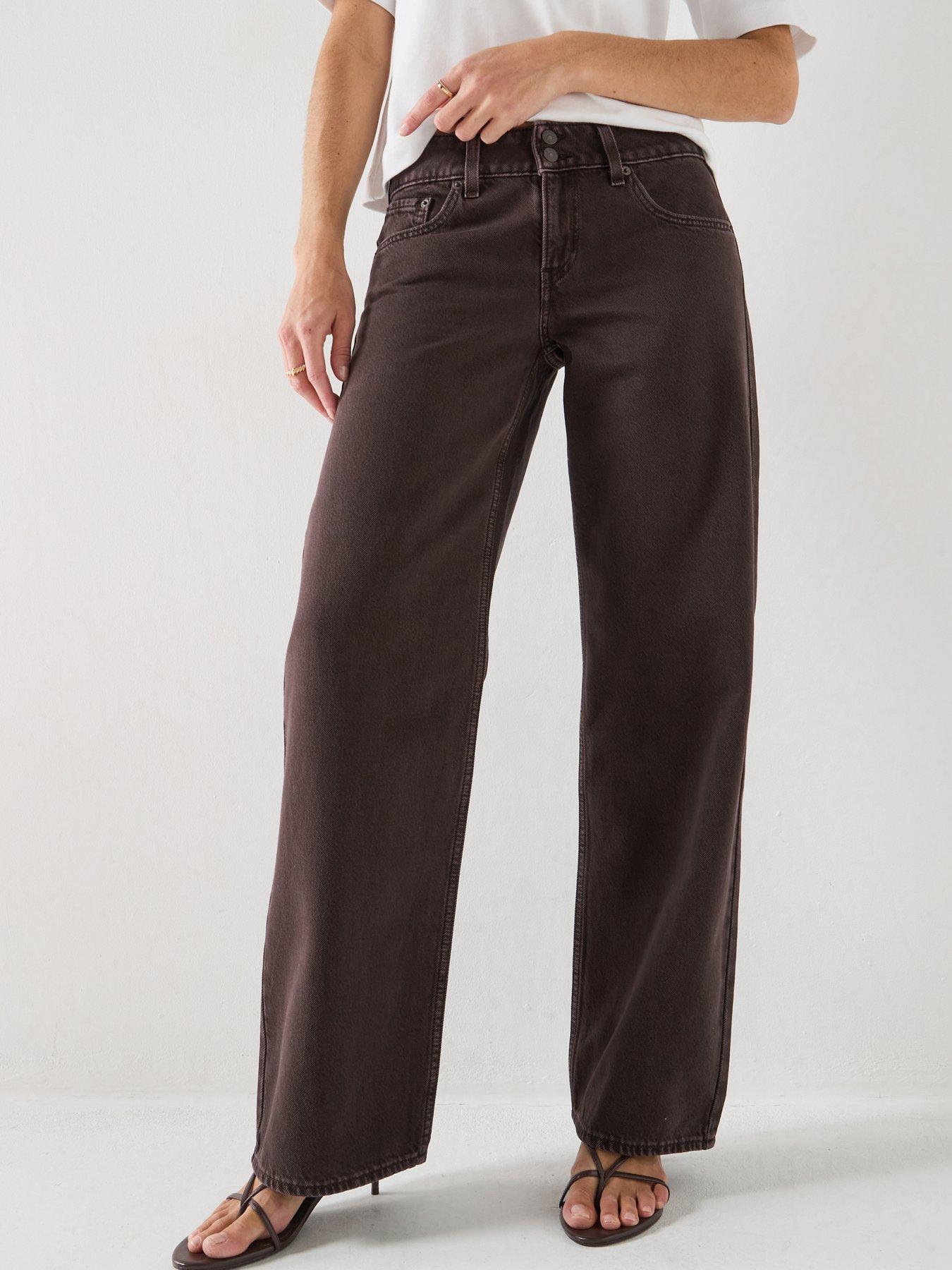 Levi's Superlow Loose Jeans - Brown