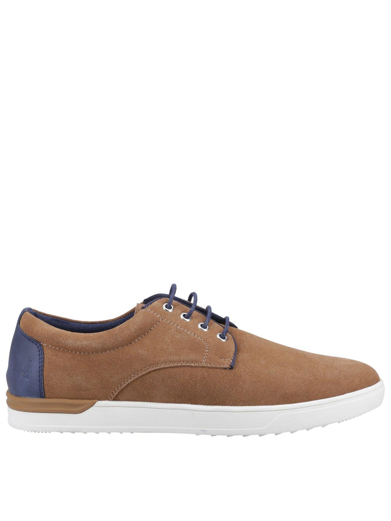 Hush Puppies Hush Puppies Joey Casual Lace Up Shoes - Brown