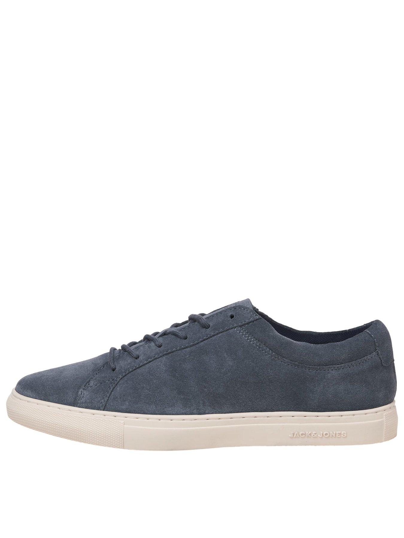 Jack & Jones Jack  &  Jones Galaxy Suede Trainers - Dark Blue