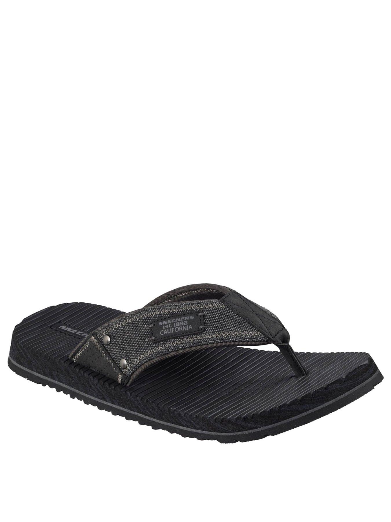 Image 2 of 5 of Skechers Skechers Quill Flip Flop - Black