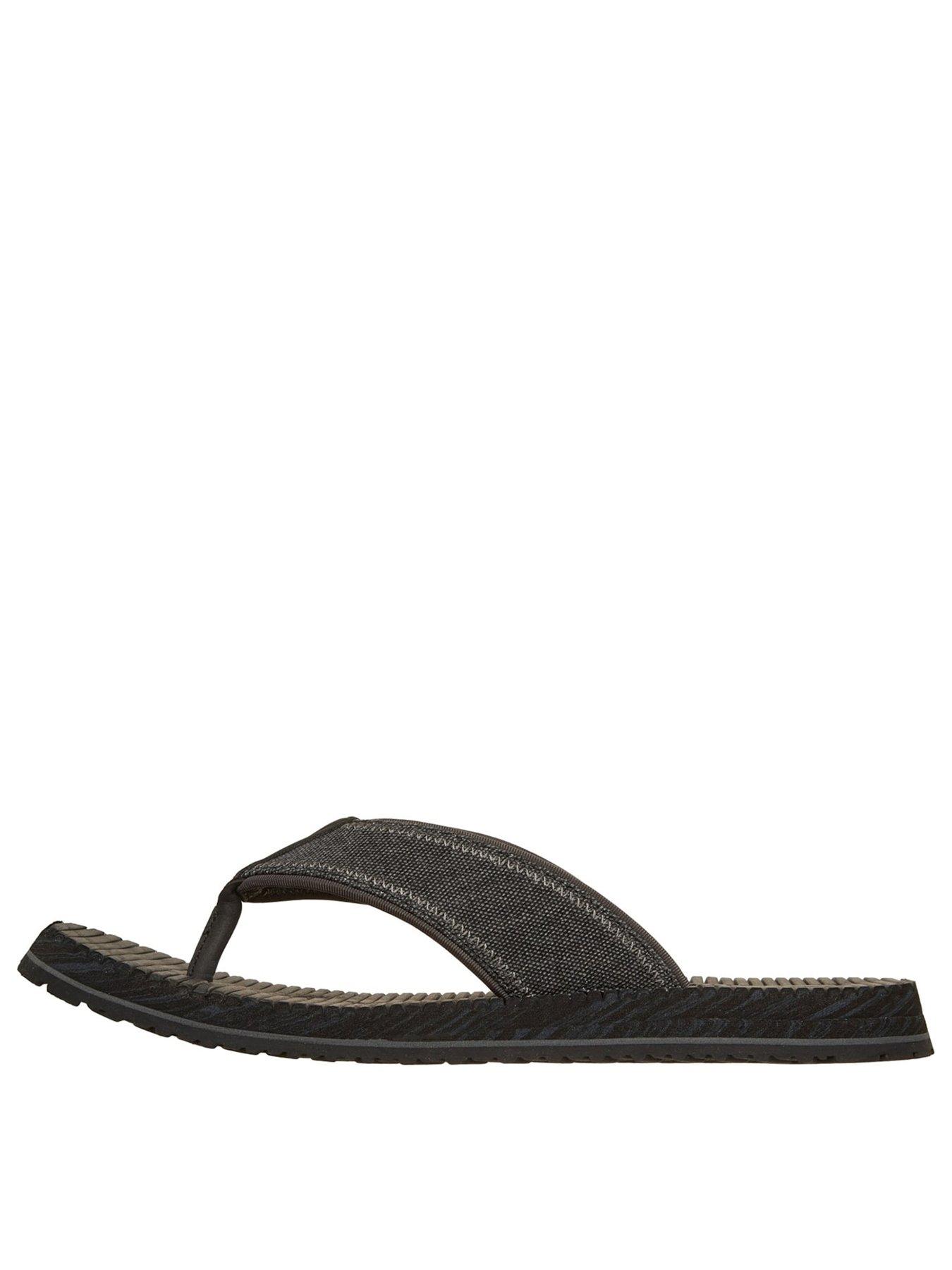 Image 3 of 5 of Skechers Skechers Quill Flip Flop - Black