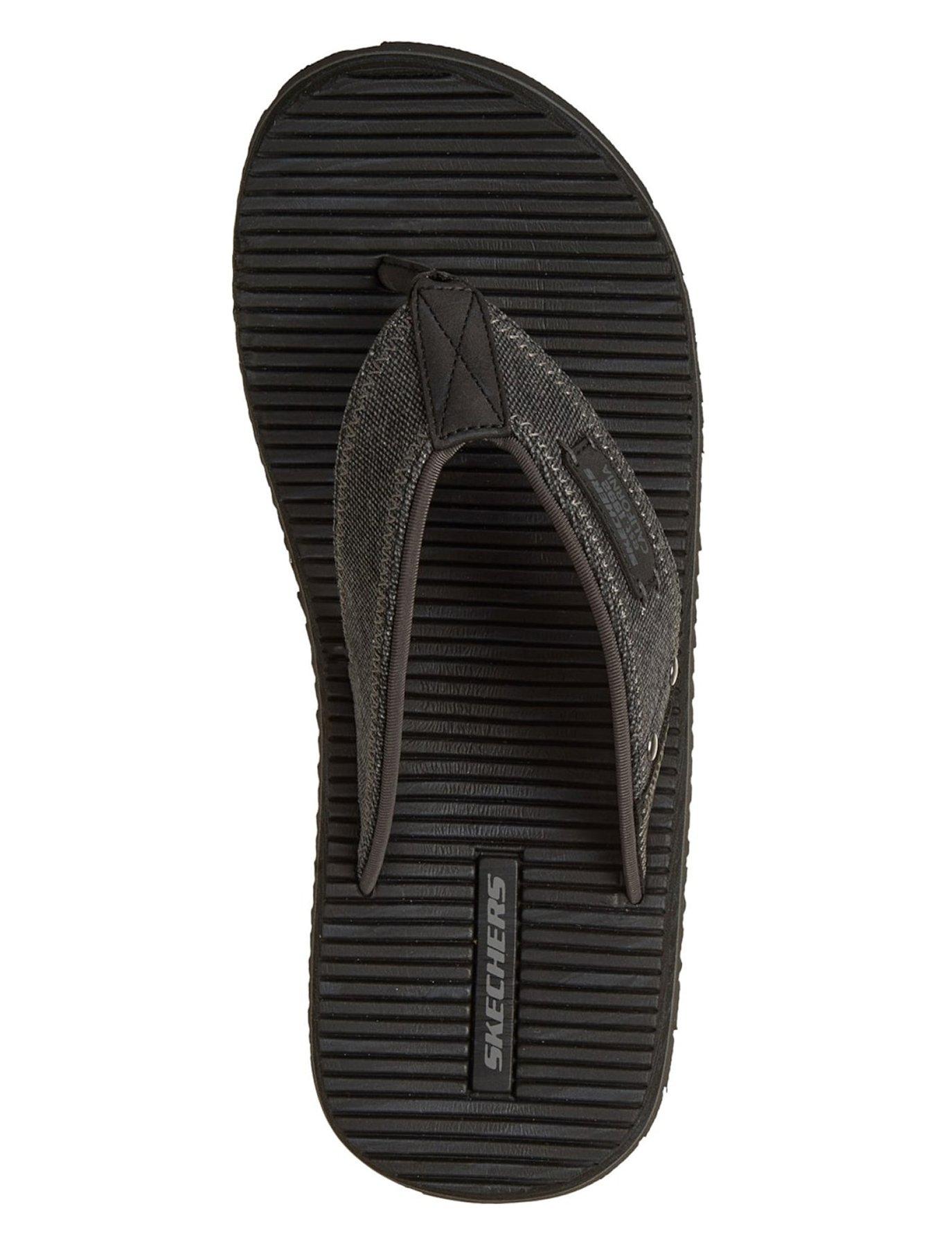 Image 4 of 5 of Skechers Skechers Quill Flip Flop - Black