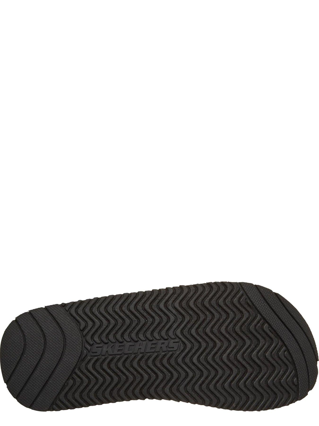 Image 5 of 5 of Skechers Skechers Quill Flip Flop - Black