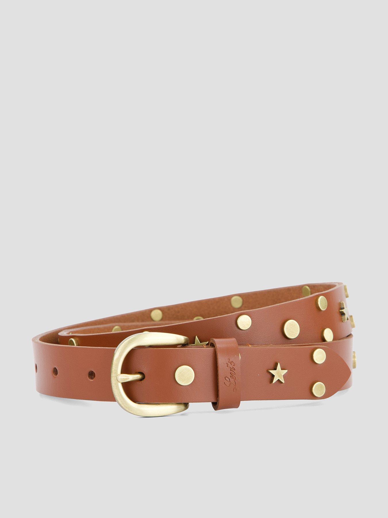 Image 1 of 5 of Levi's Constellation Oval Belt - Brown