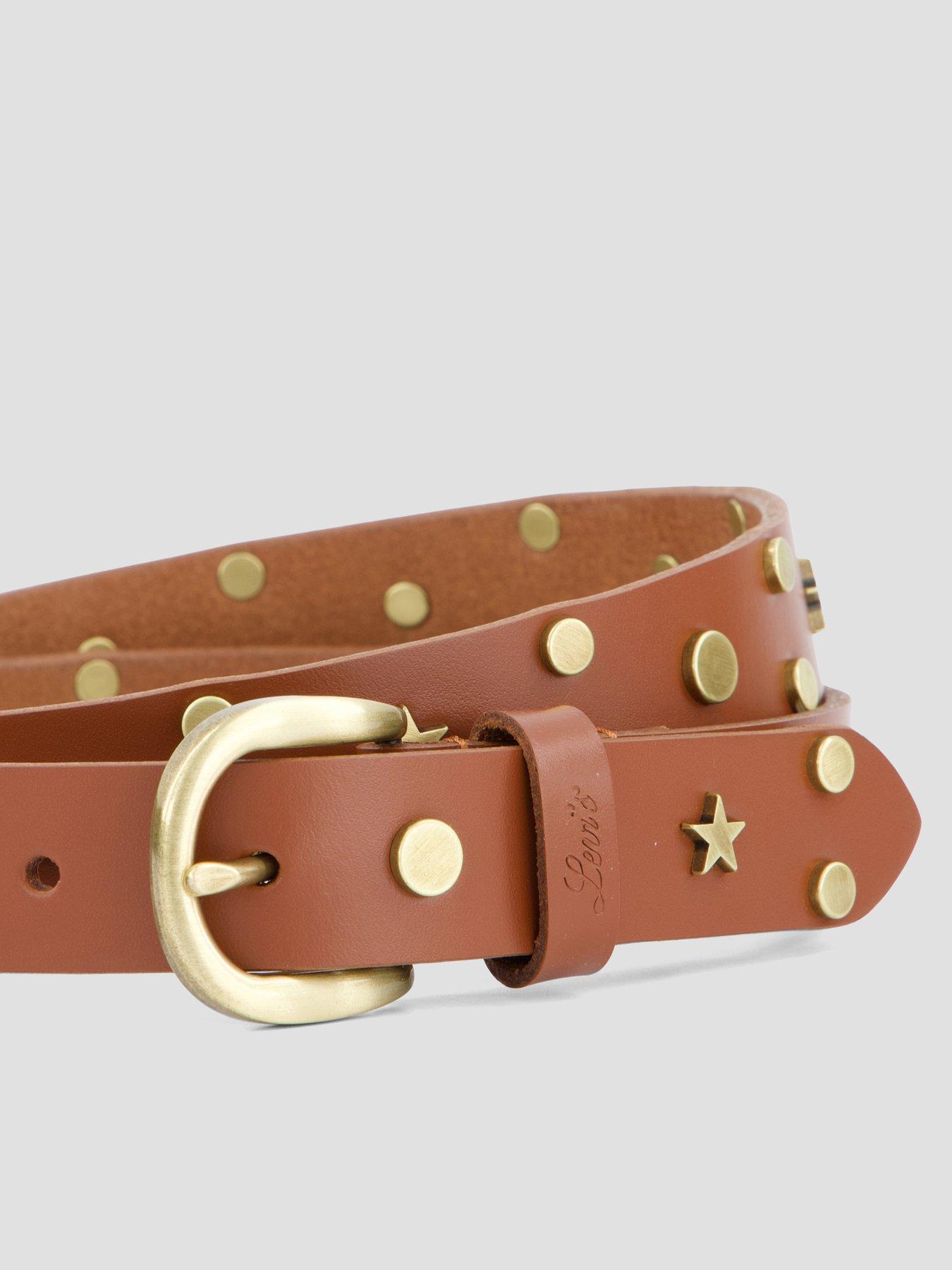 Image 2 of 5 of Levi's Constellation Oval Belt - Brown