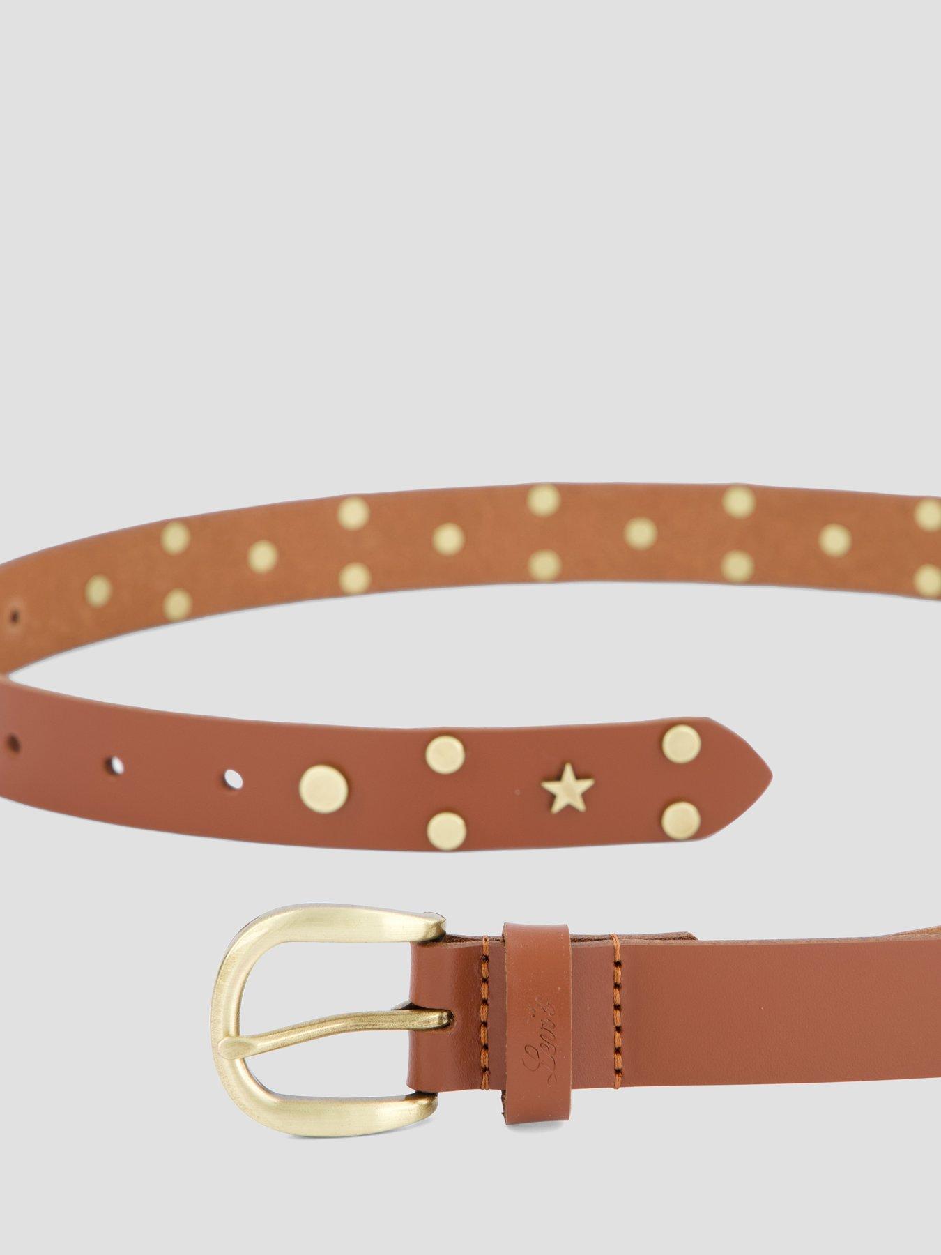 Image 3 of 5 of Levi's Constellation Oval Belt - Brown