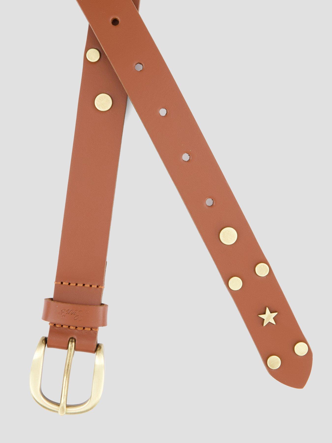 Image 4 of 5 of Levi's Constellation Oval Belt - Brown
