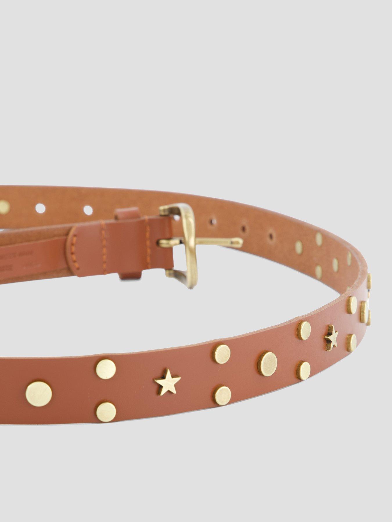 Image 5 of 5 of Levi's Constellation Oval Belt - Brown