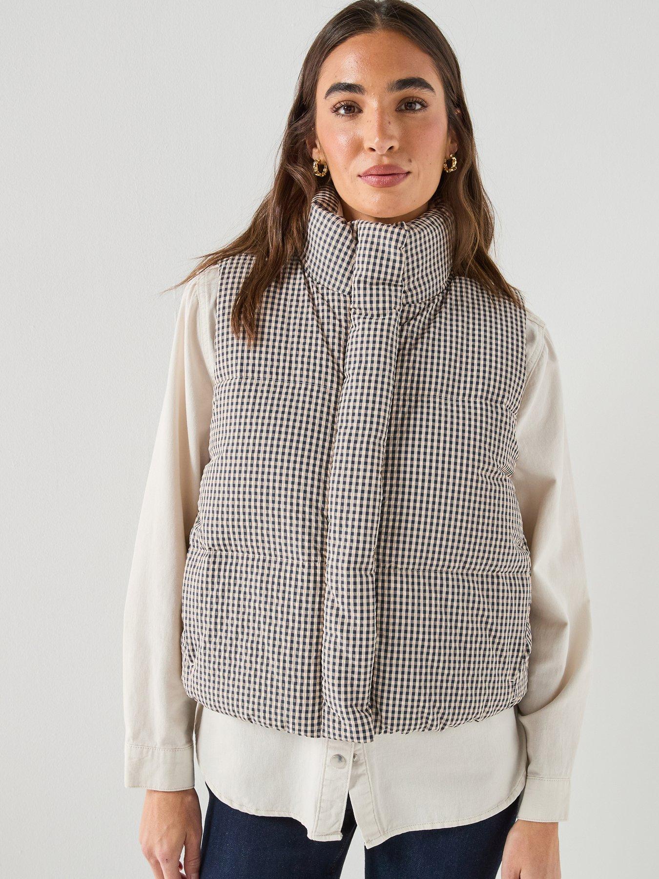 Levi's Tate Bubble Puffer Vest Gilet - Blue