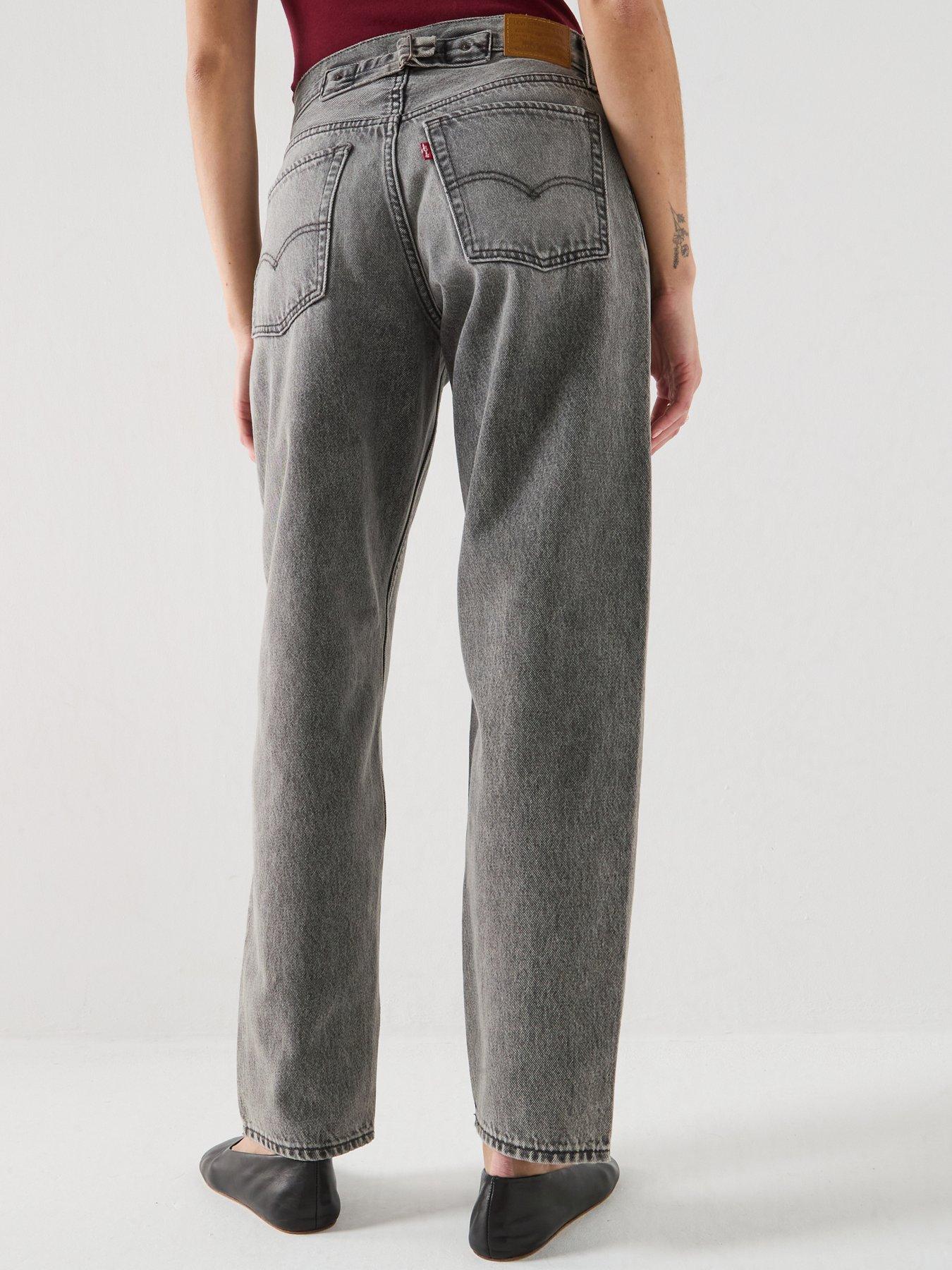 Image 2 of 6 of Levi's Loose Tapered Jeans - Grey