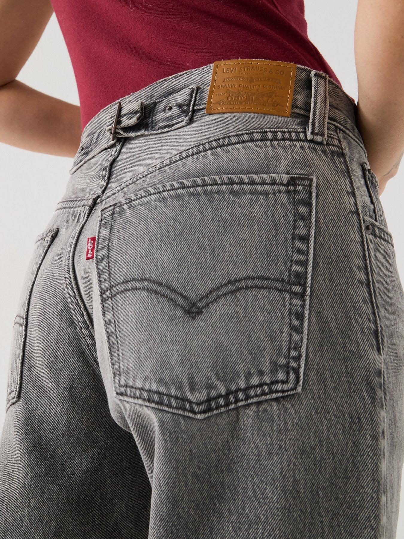 Image 4 of 6 of Levi's Loose Tapered Jeans - Grey