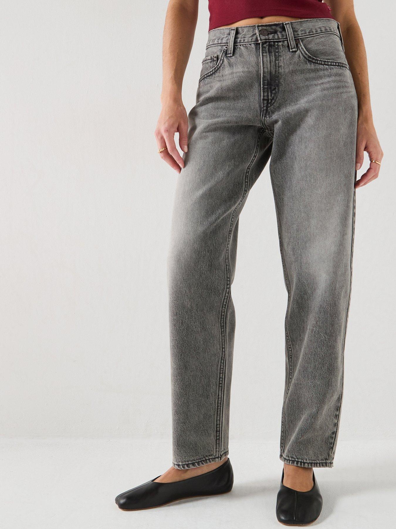 Image 6 of 6 of Levi's Loose Tapered Jeans - Grey