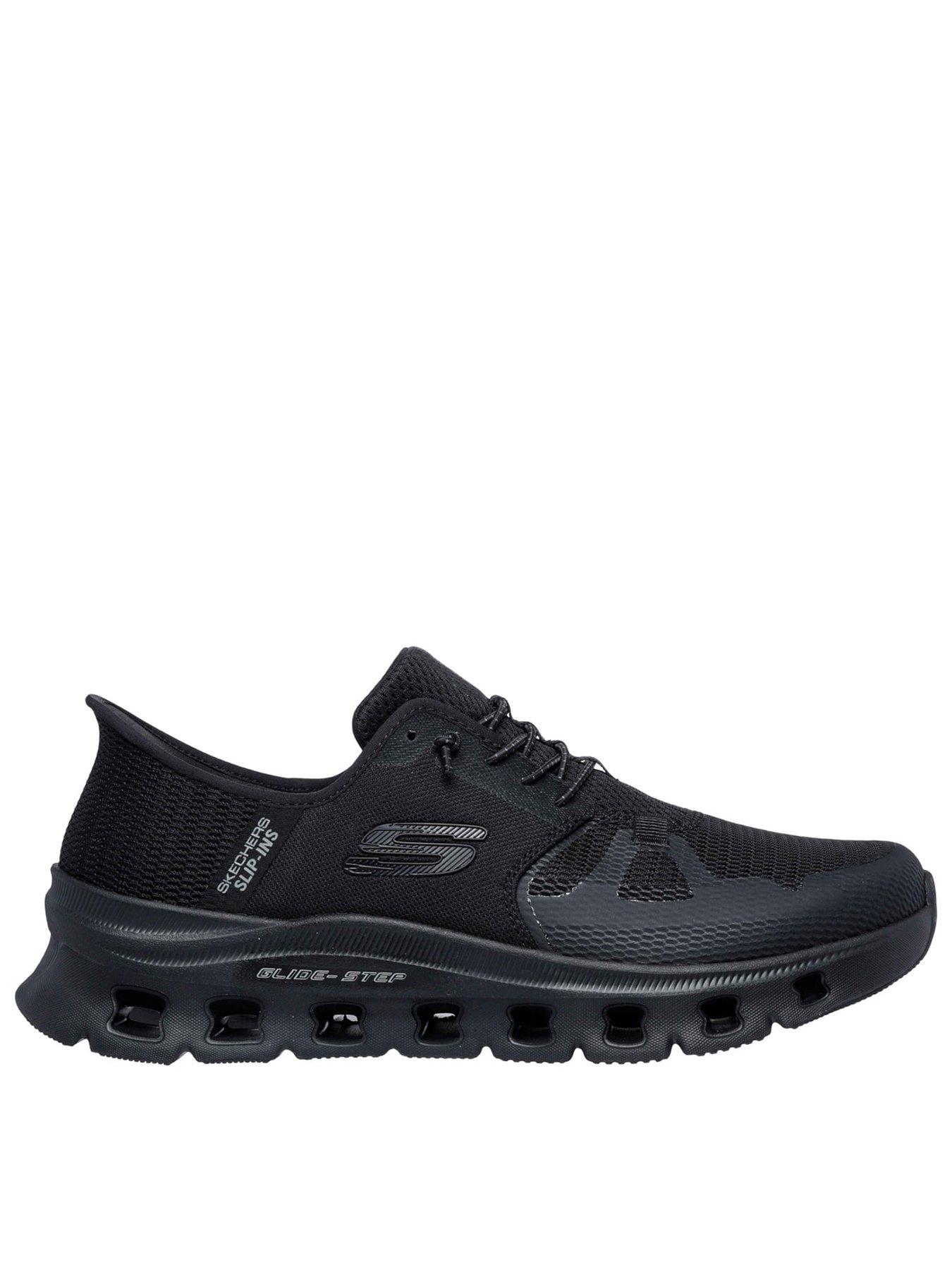 Skechers Skechers Glide-step Pro Slip In Trainers - Black