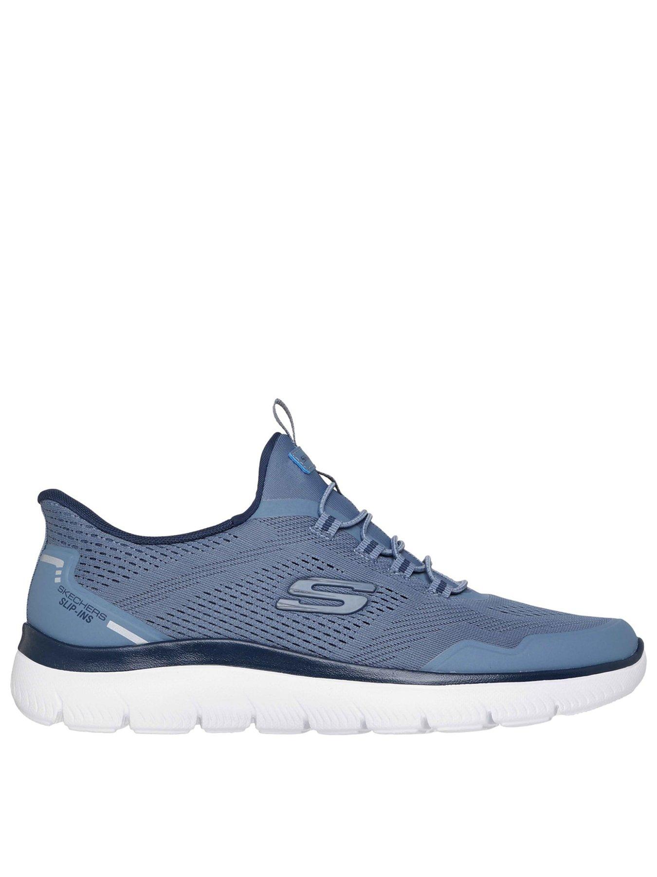 Skechers Skechers Summits Top Rate Slip In Trainers - Blue