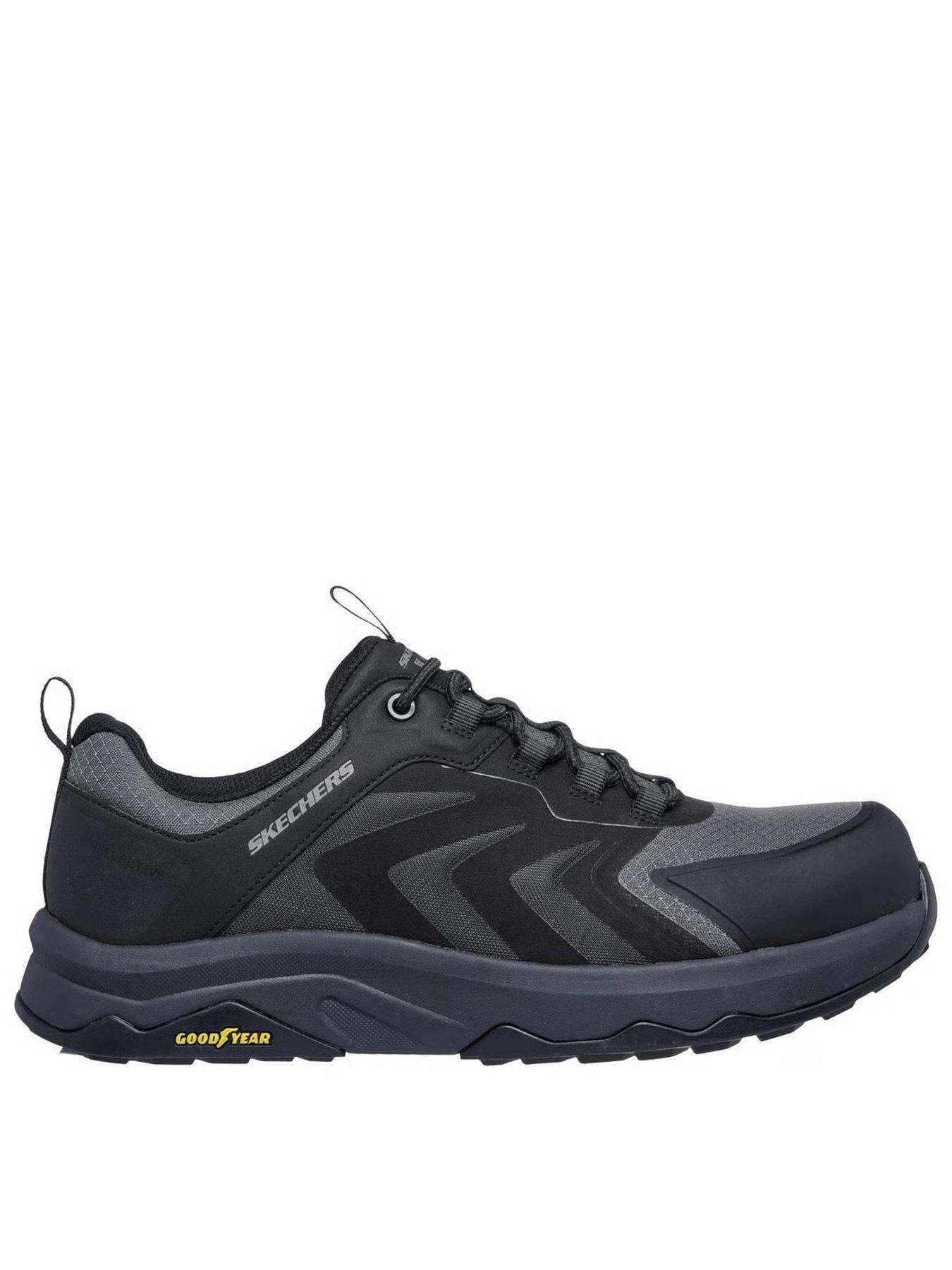 Skechers Skechers Speed-flex Trekker Trainer - Black