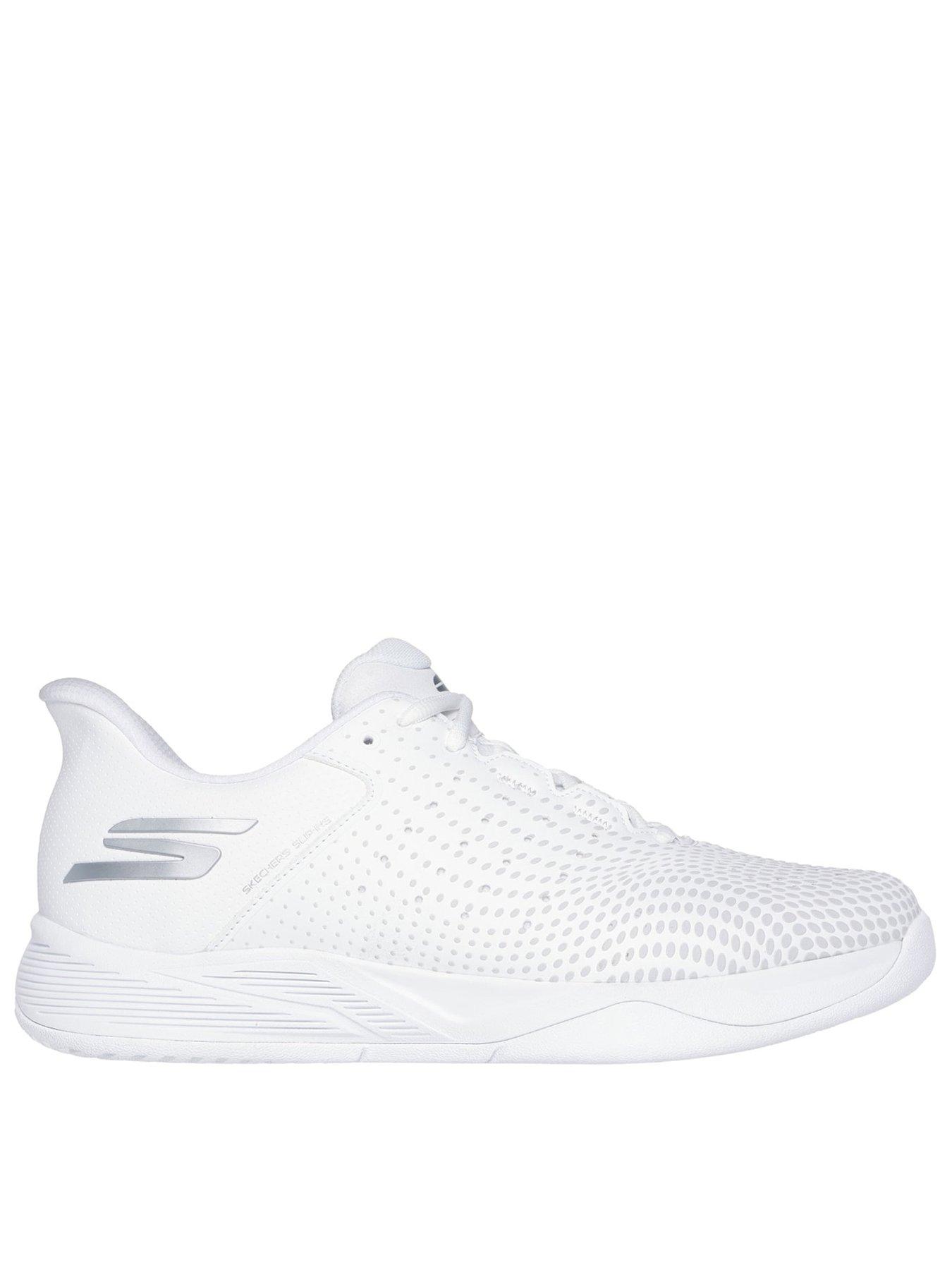 Skechers Skechers Slip-ins Relaxed Fit Viper Court Reload Slip In Trainers - White