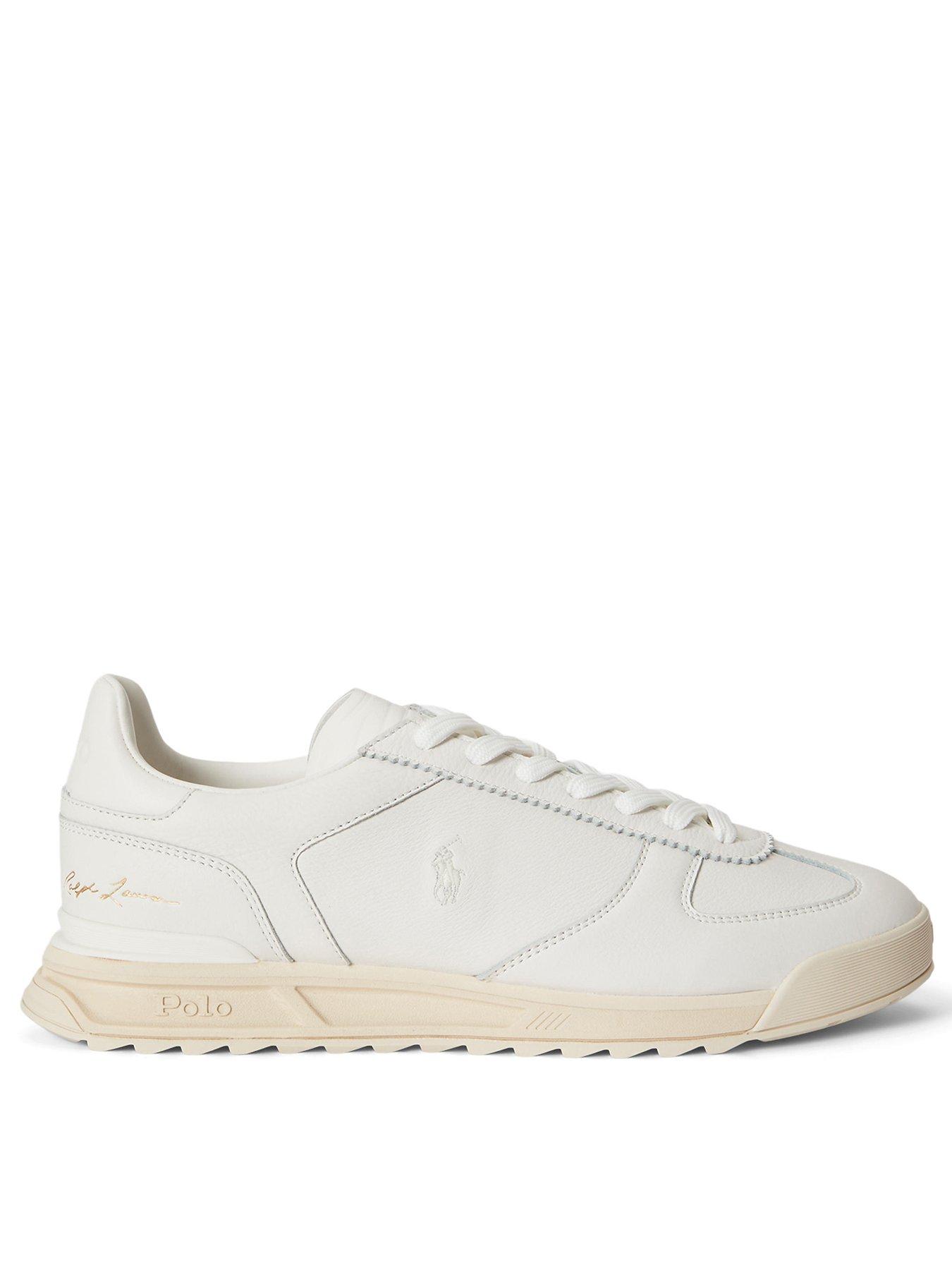 Polo Ralph Lauren Varick Signature Trainers - White