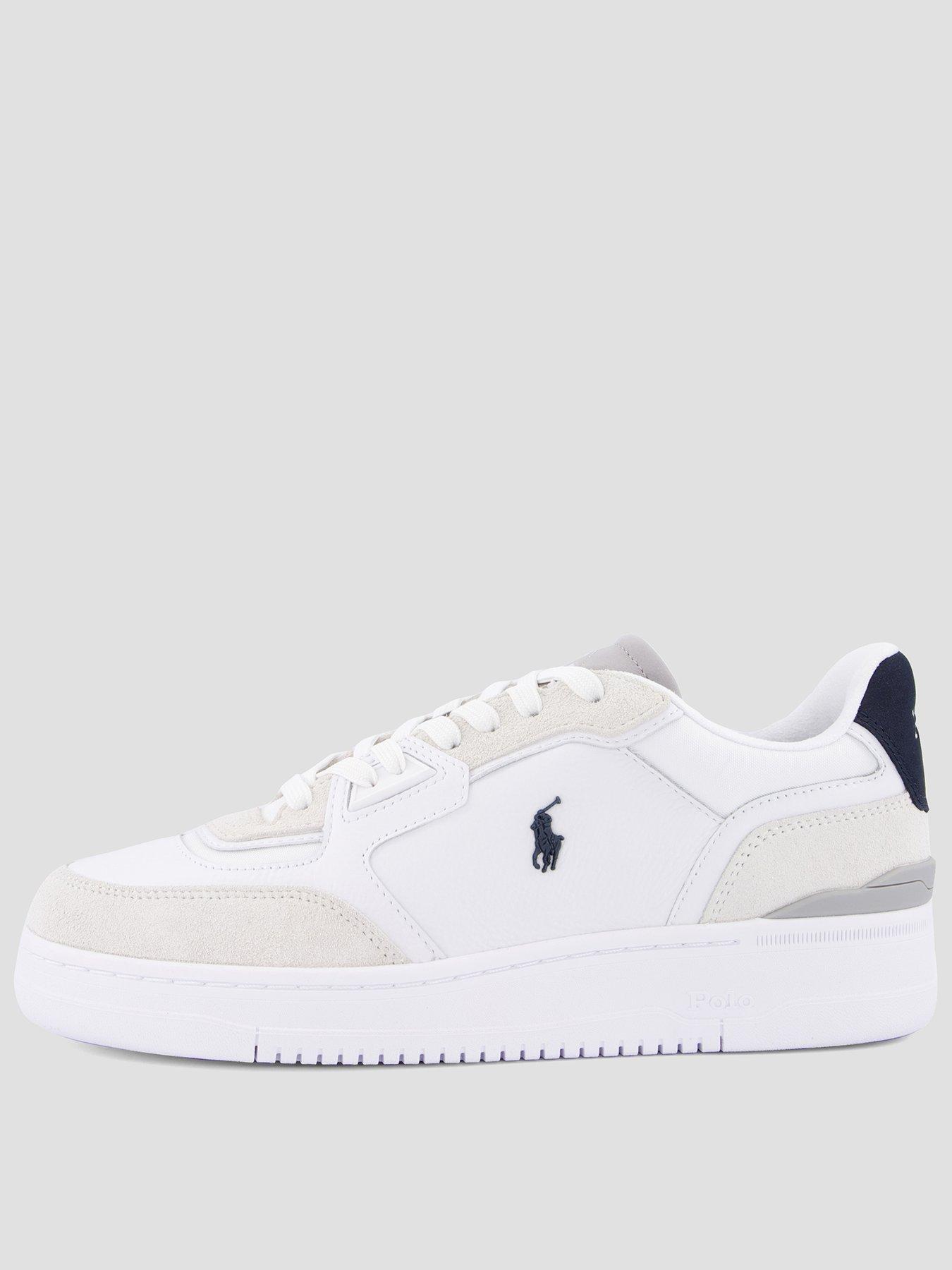 Polo Ralph Lauren Open Masters Court Trainers - White