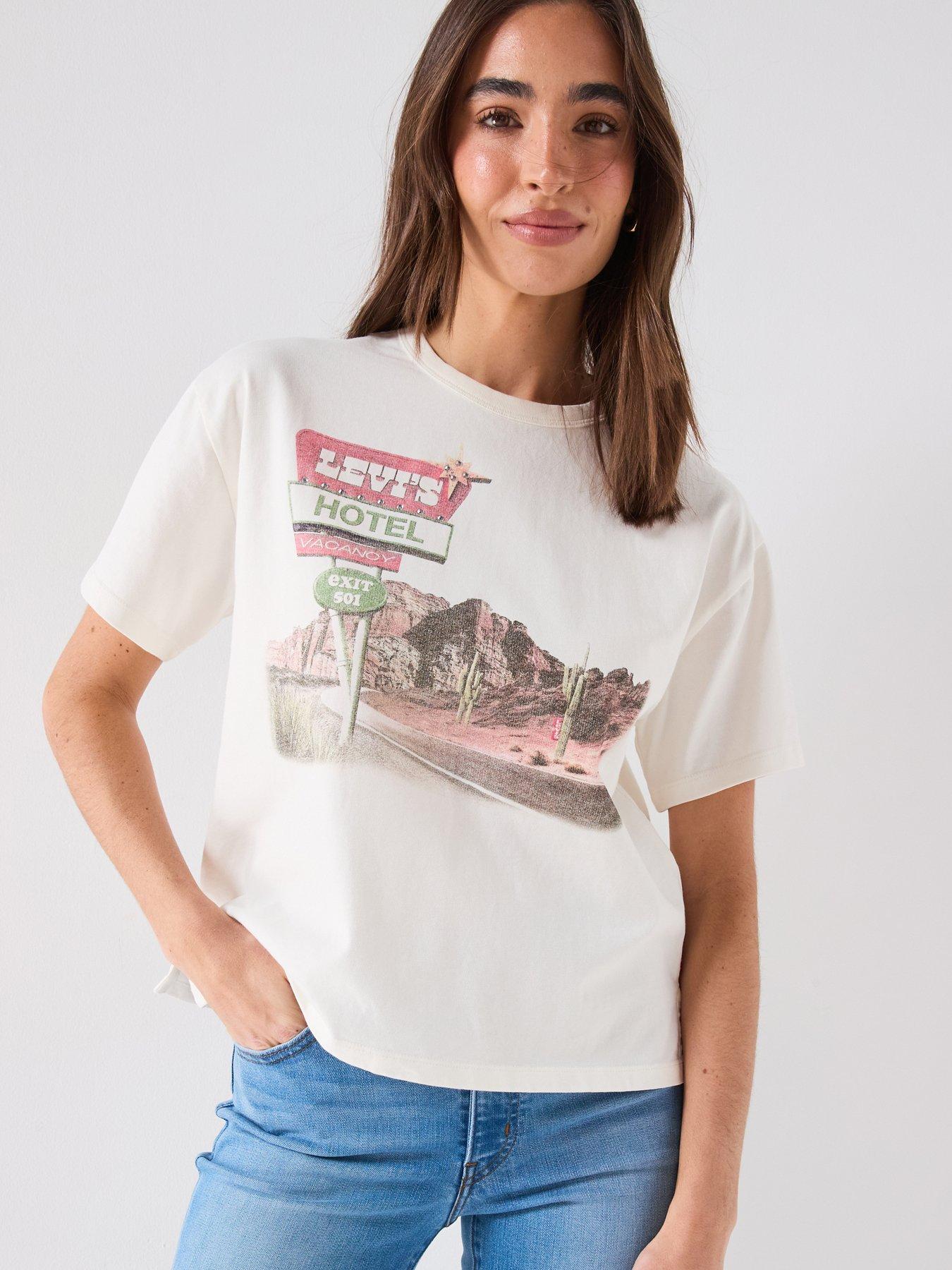 Image 1 of 6 of Levi's Gr Vintage Tee