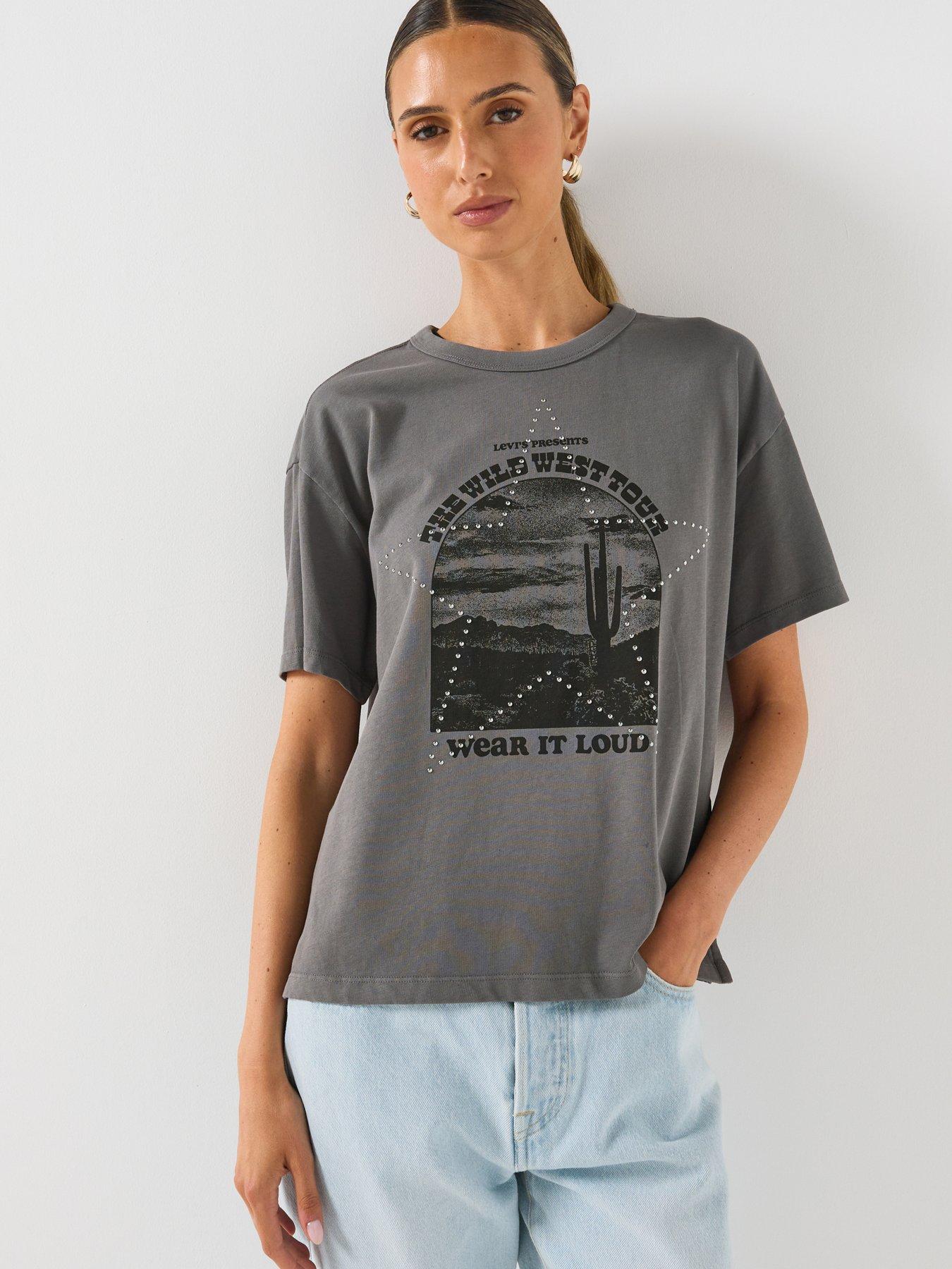 Levi's Graphic Vintage Tee - Grey