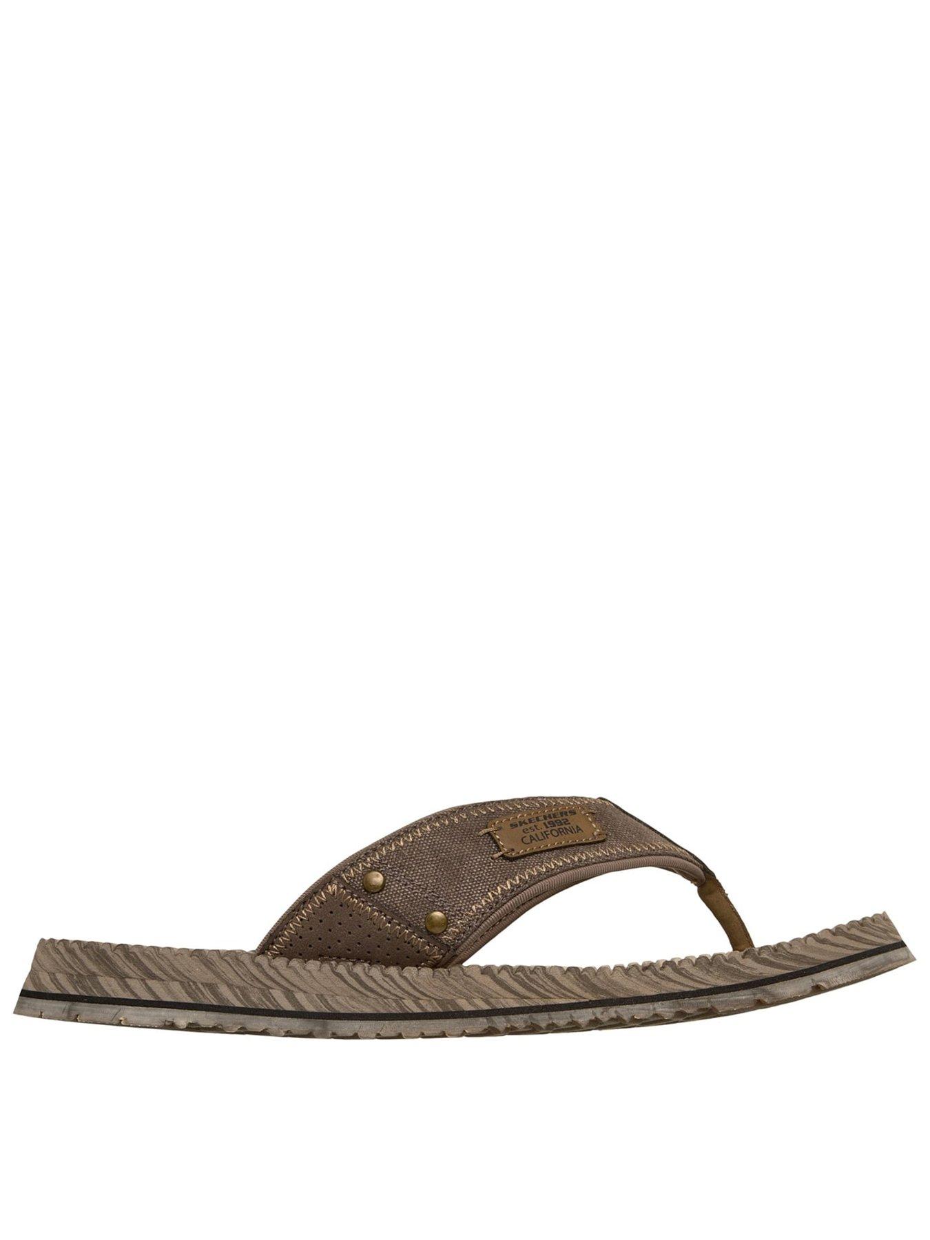 Skechers Skechers Quill Flip Flop - Brown