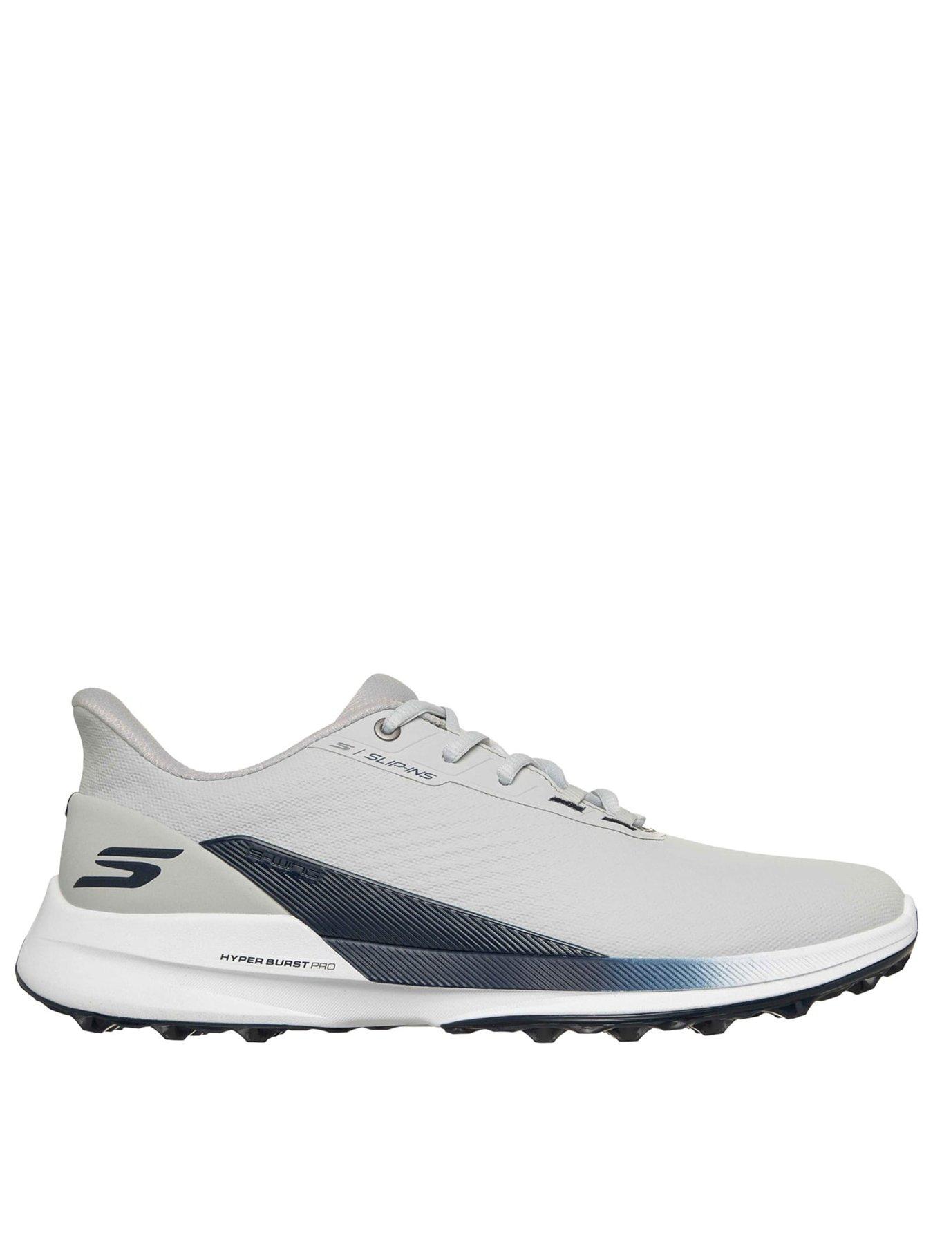 Skechers Skechers Skechers Pure Slip In Trainers - Light Grey