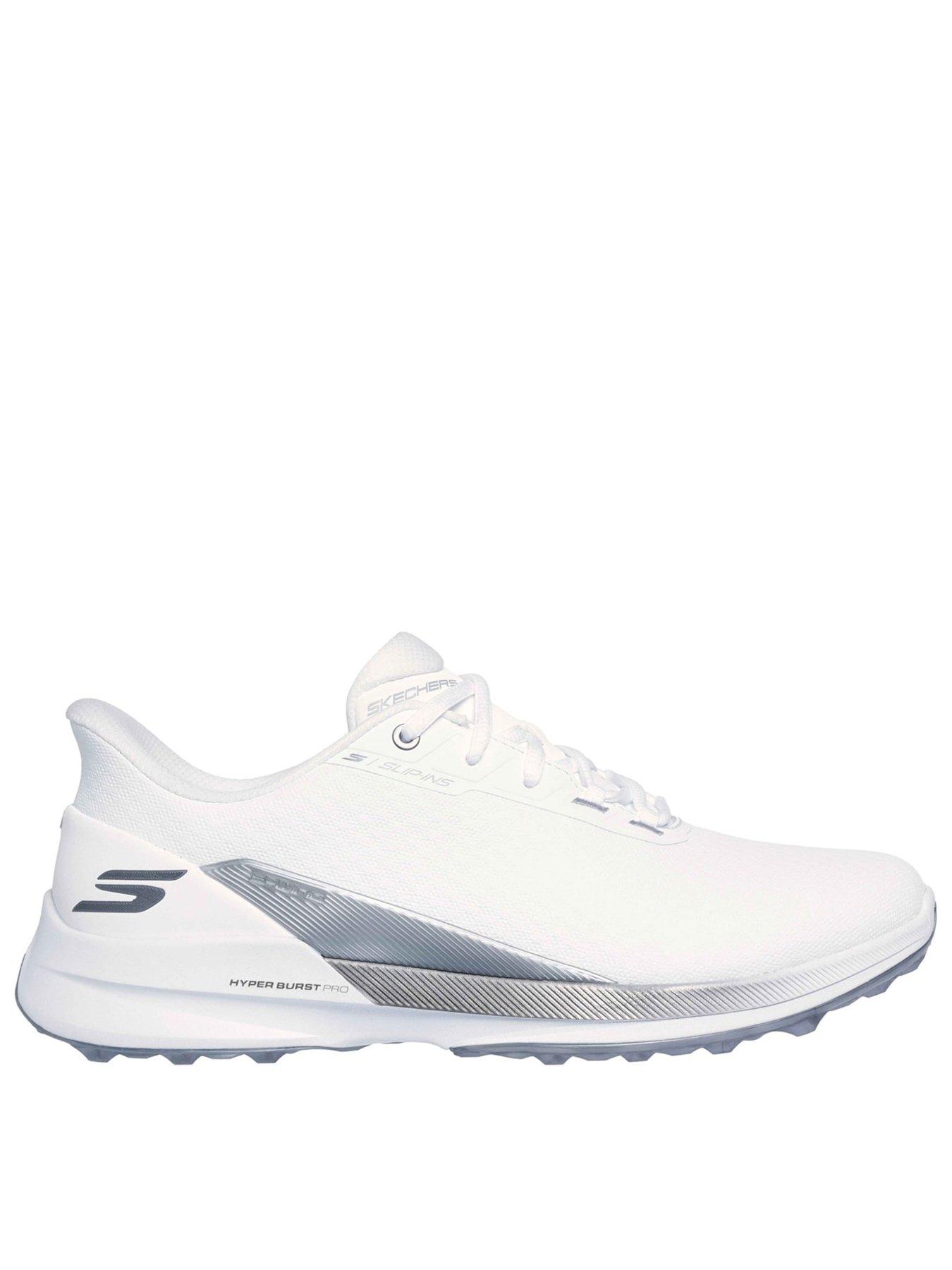 Skechers Skechers Skechers Pure Slip In Trainers - White