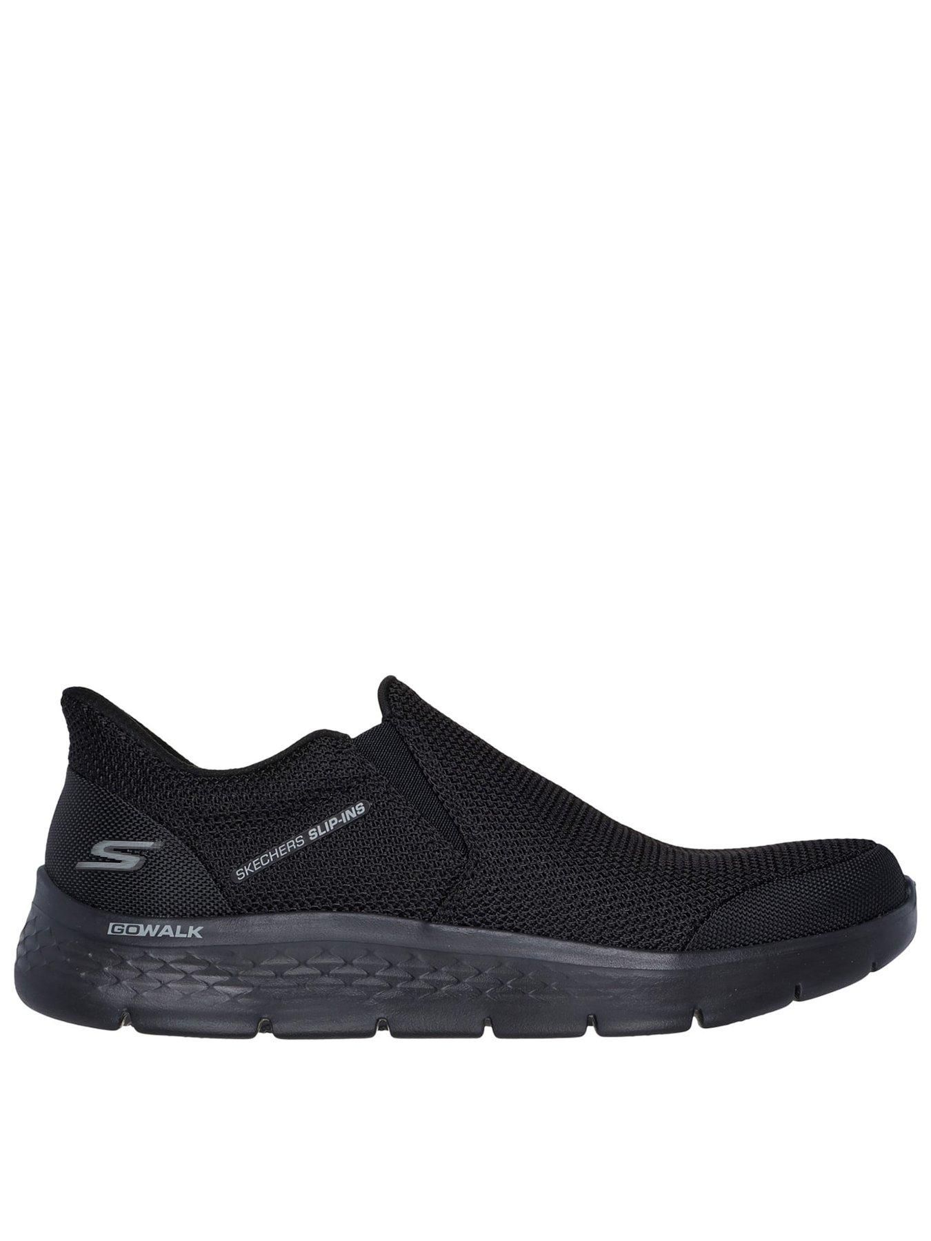 Skechers Skechers Go Walk Flex Ojai Slip In Trainers - Black