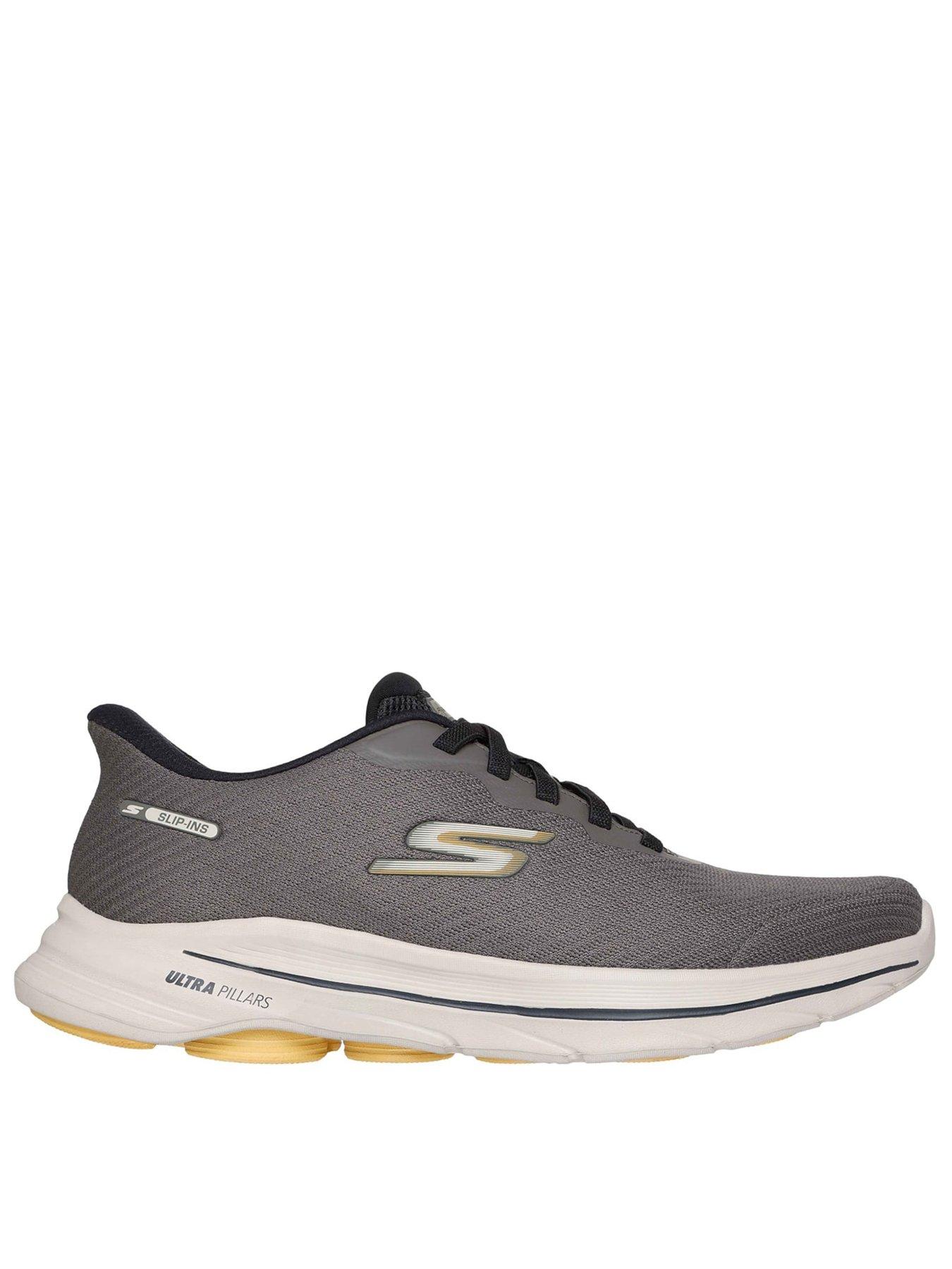 Skechers Skechers Go Walk 8 Pate Slip In Trainers - Grey