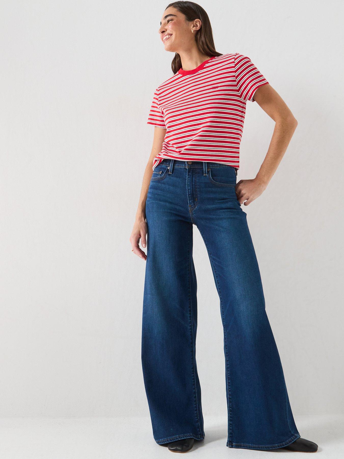 Levi's Wide Leg Jeans - Blue