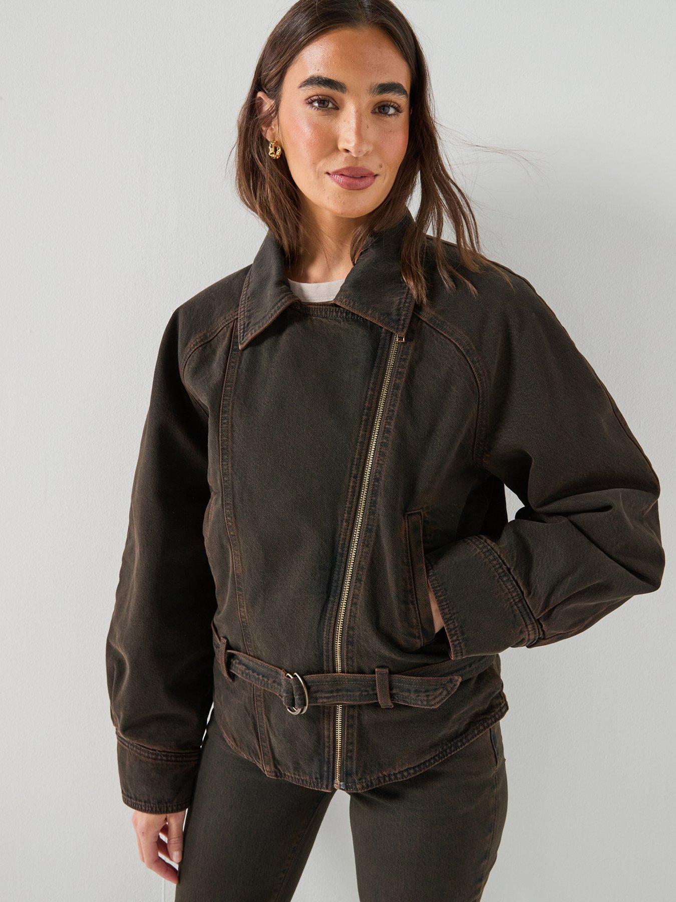 Levi's 80's Bomber Jacket - Brown