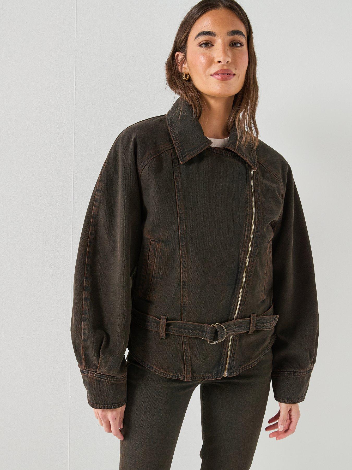 Image 6 of 6 of Levi's 80's Bomber Jacket - Brown