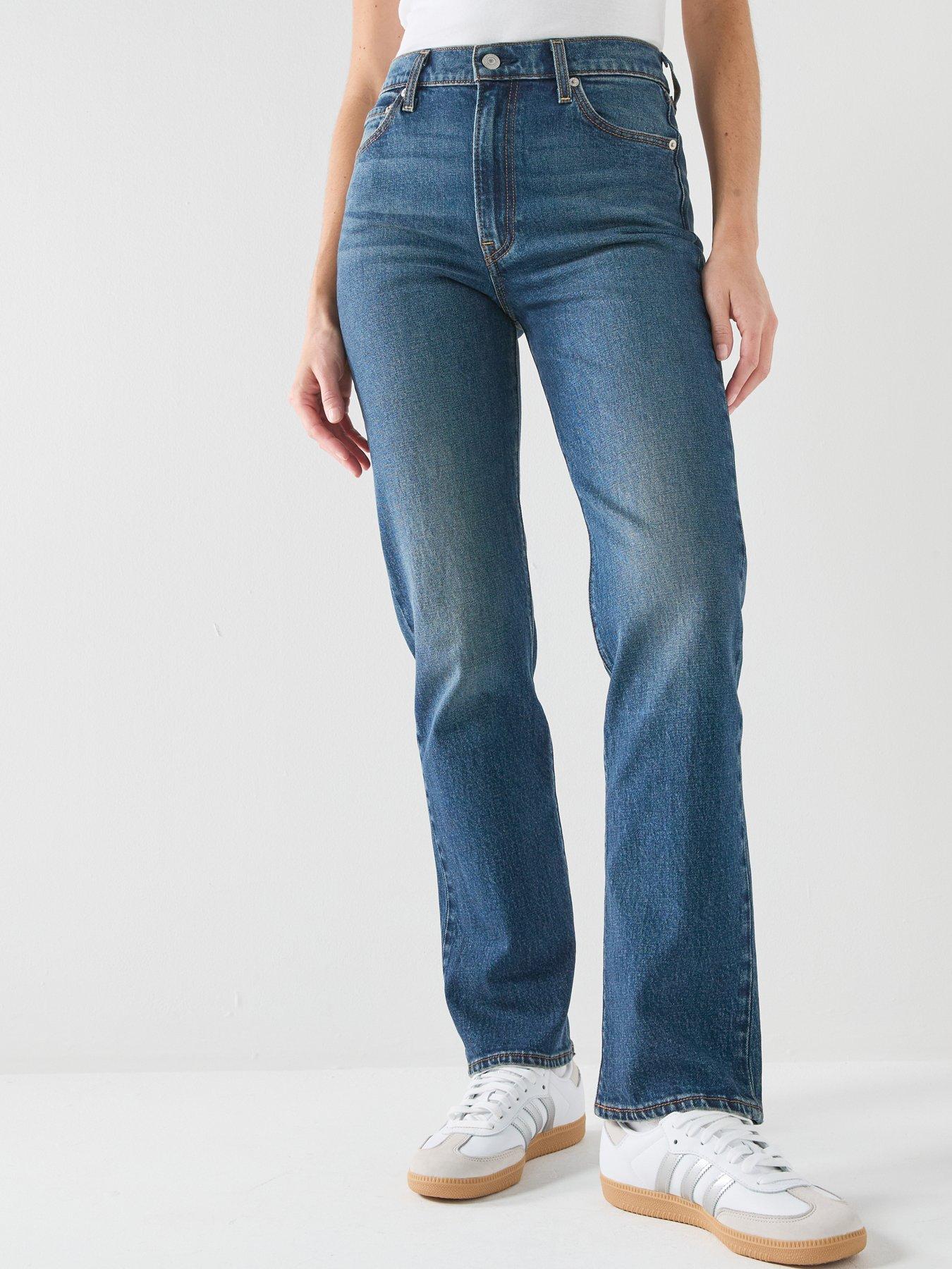 Levi's Ribcage Slim Fit Jeans - Gate Keeping