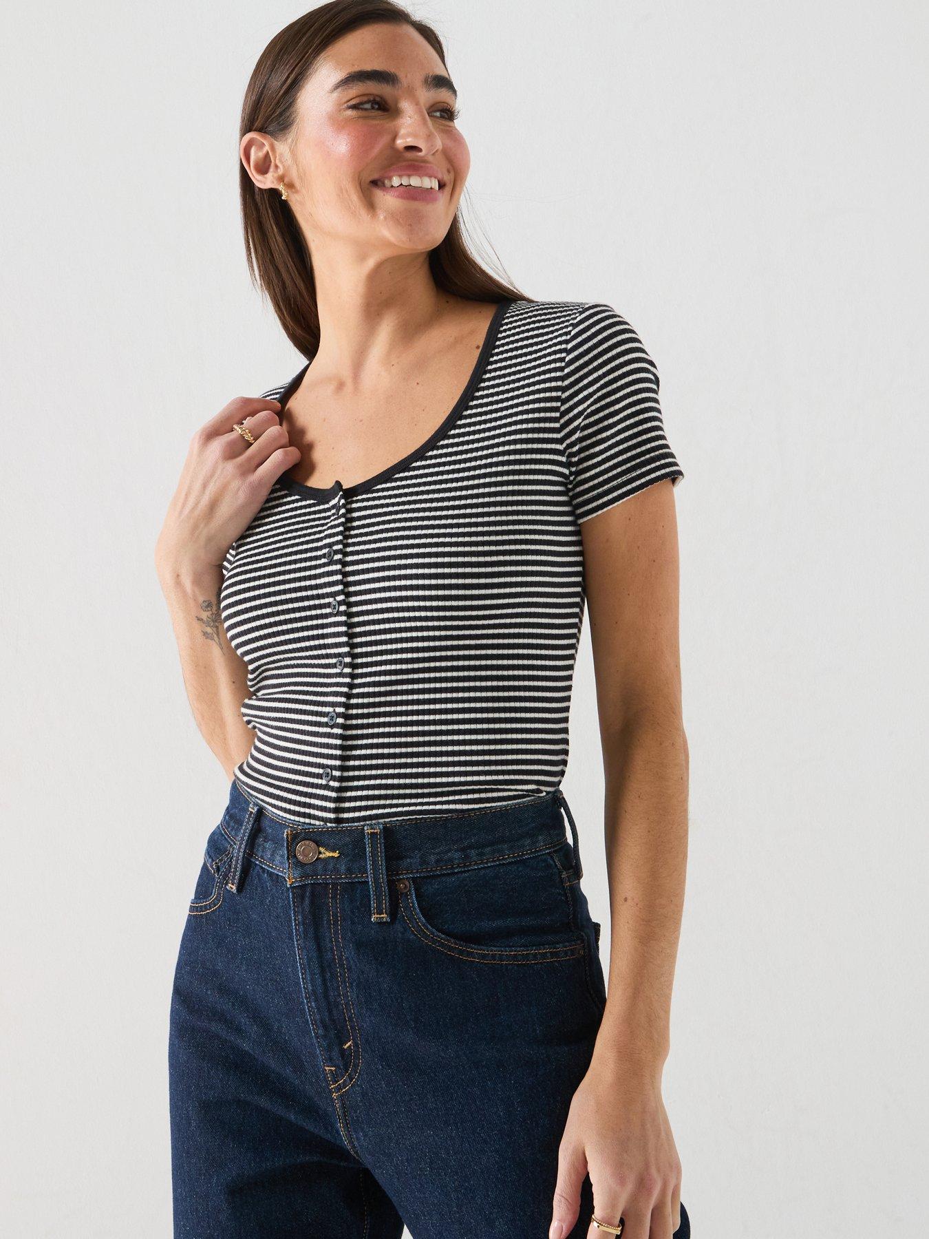 Levi's Austen Button Through Ss