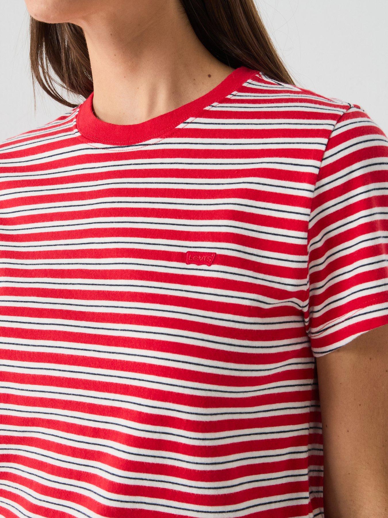 Image 4 of 5 of Levi's Favorite Cotton Tee Hm