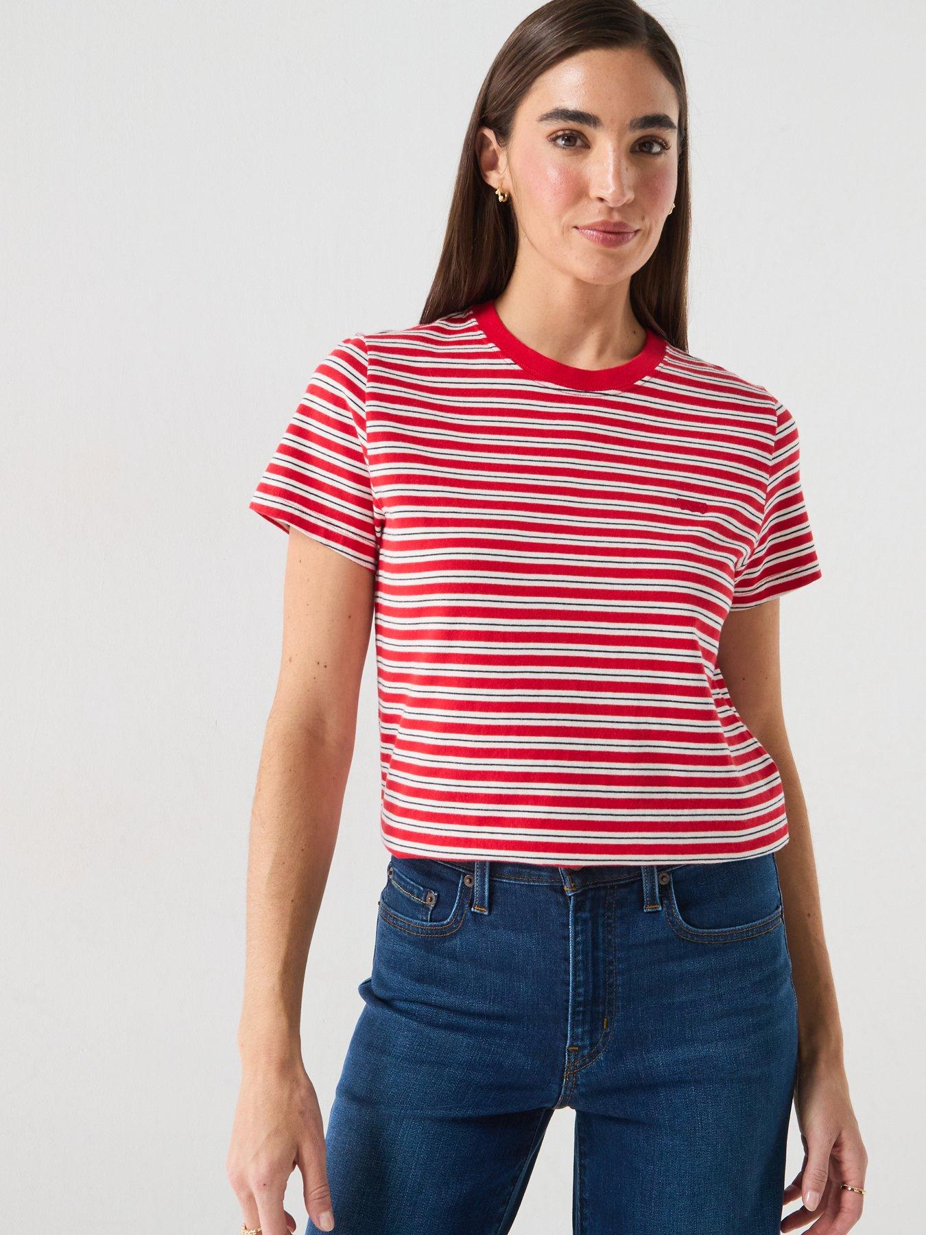 Image 5 of 5 of Levi's Favorite Cotton Tee Hm