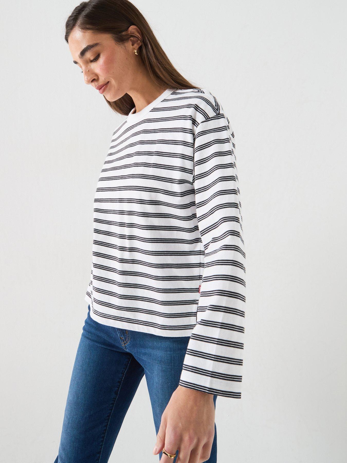 Levi's Vintage Long Sleeve Top - White