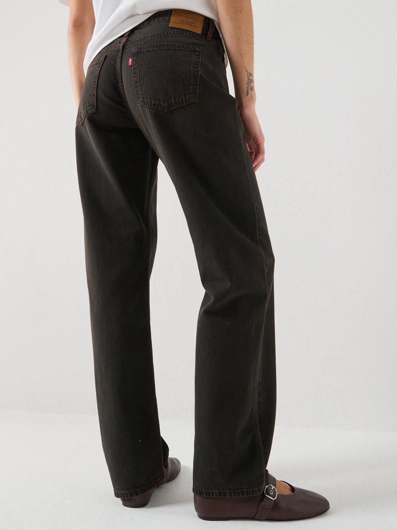 Levi's Low Straight Leg Jeans - Dark Wash