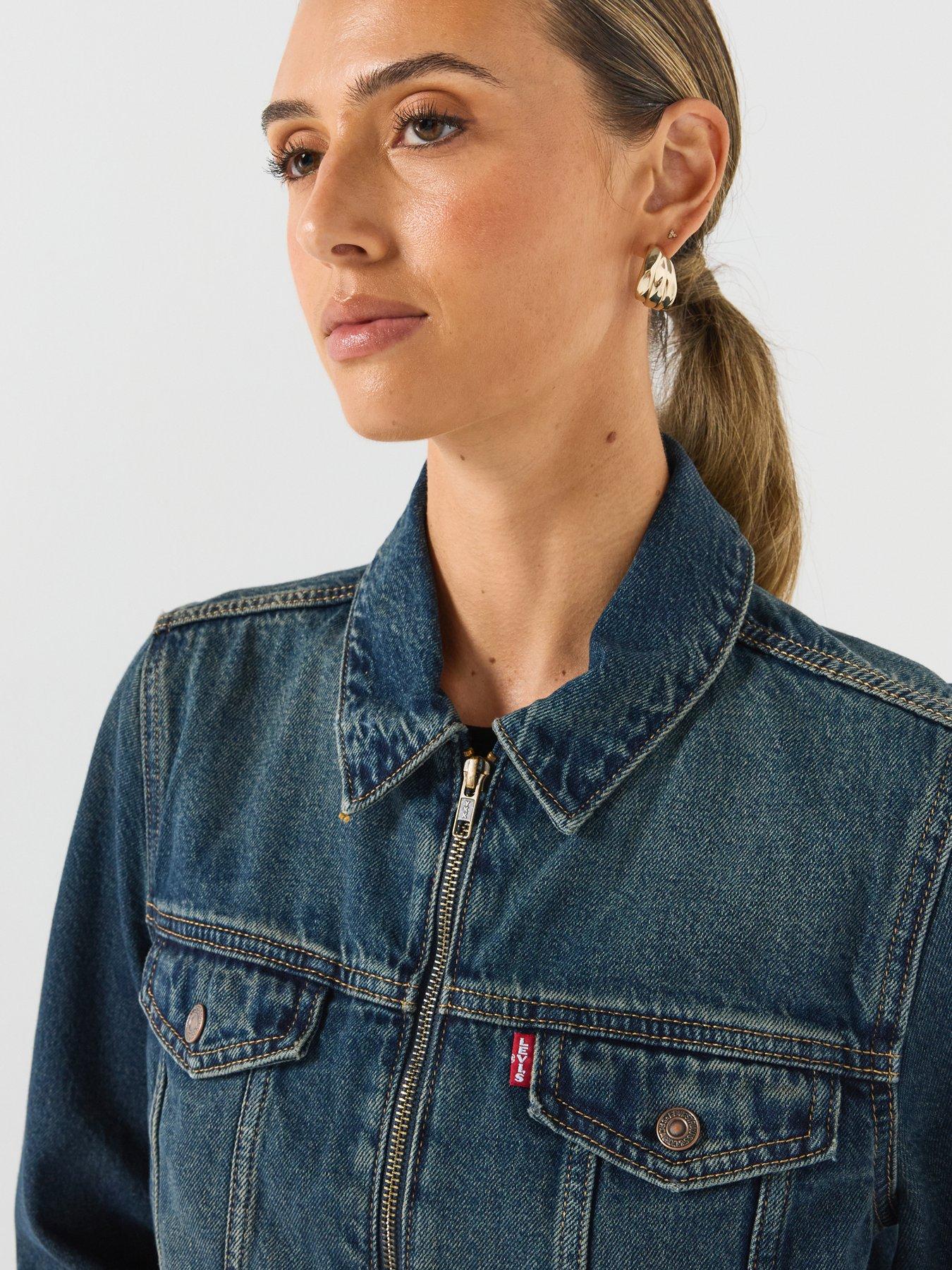 Image 4 of 6 of Levi's Zip Original Trucker