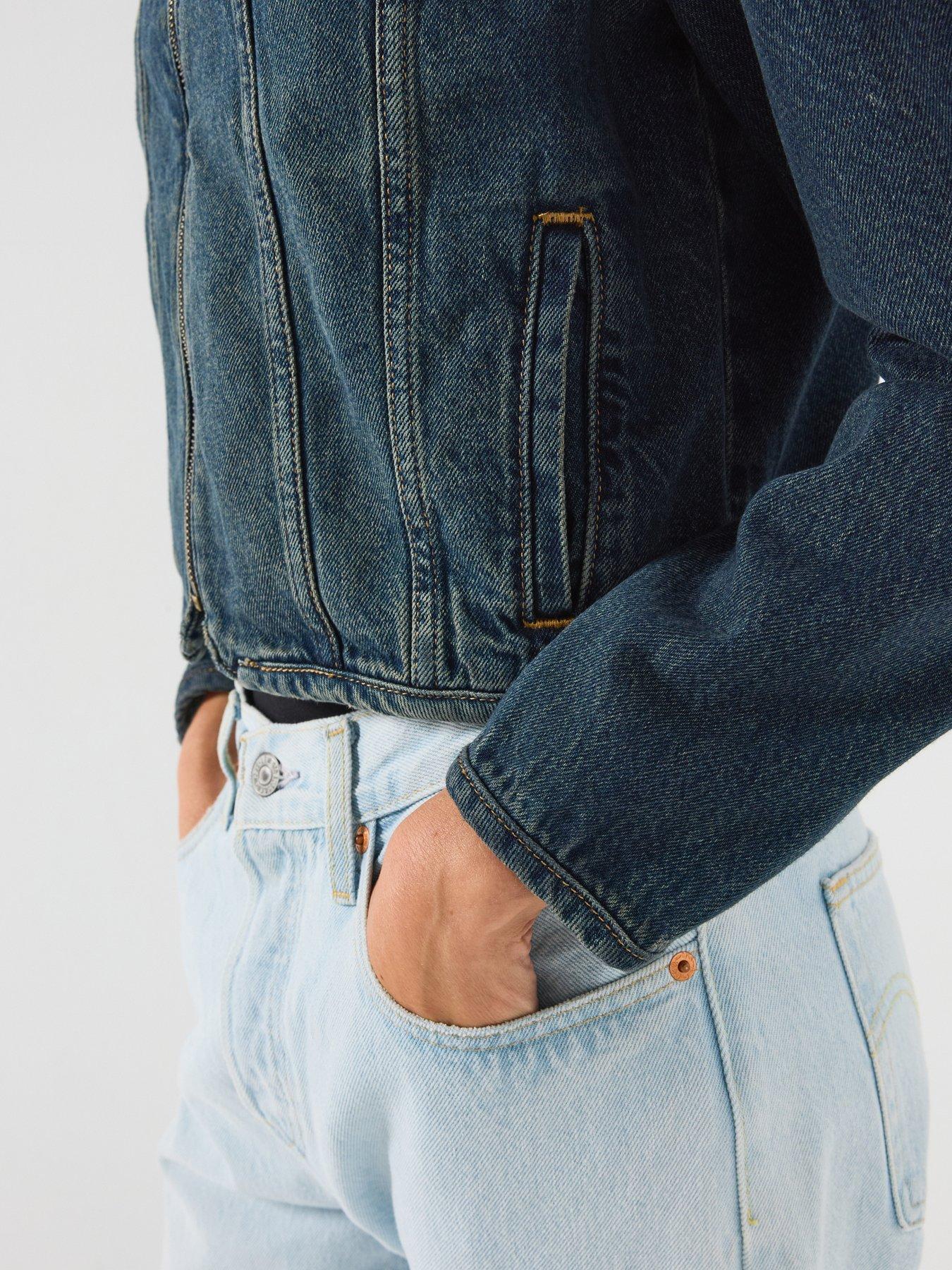 Image 6 of 6 of Levi's Zip Original Trucker