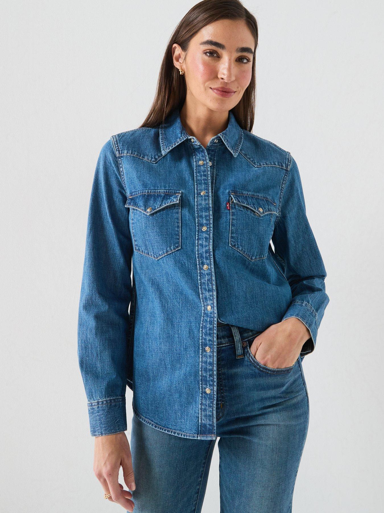 Levi's Heritage Western Denim Shirt