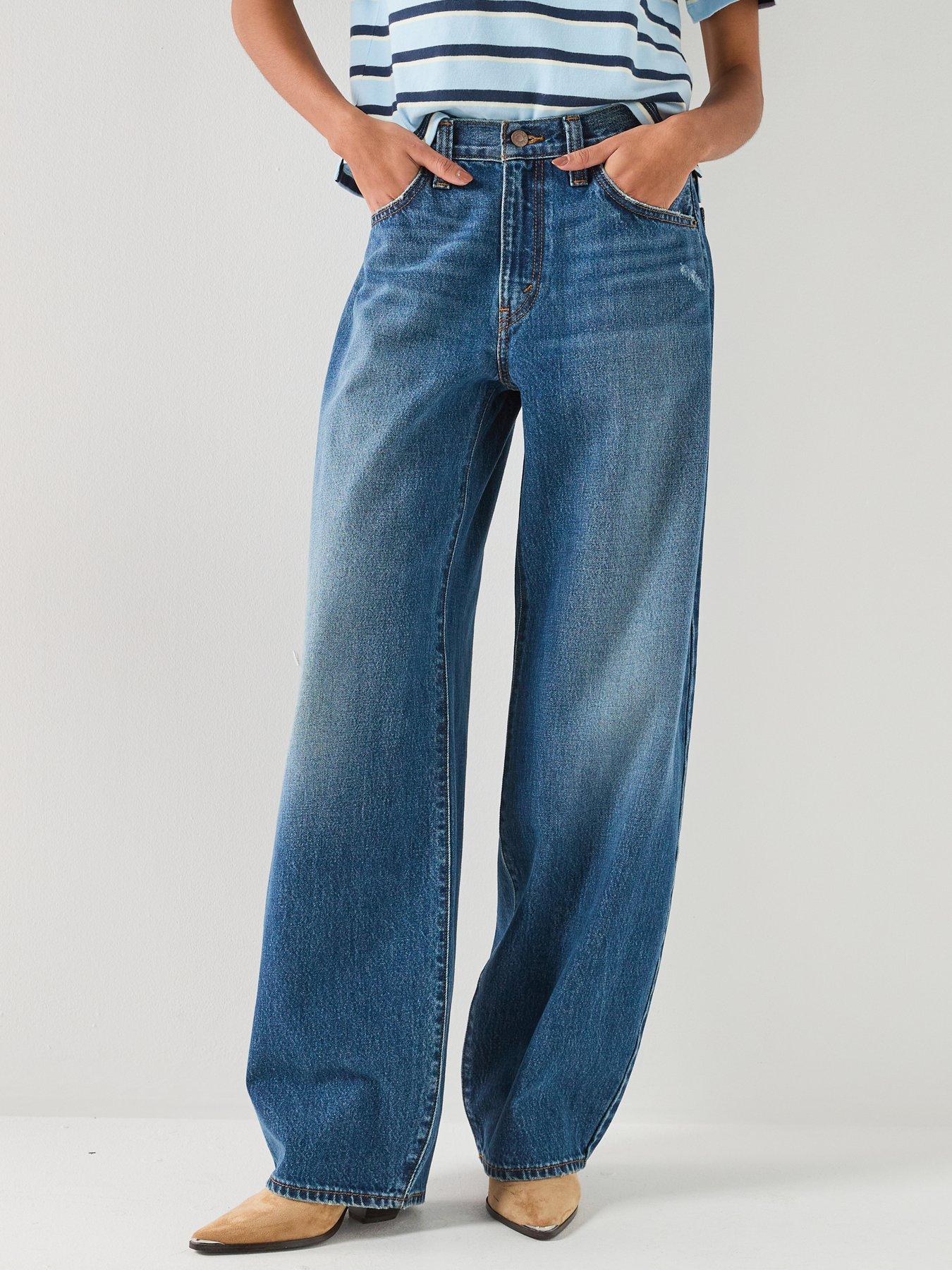 Levi's Middy Balloon Fit Jeans - Fixed Down