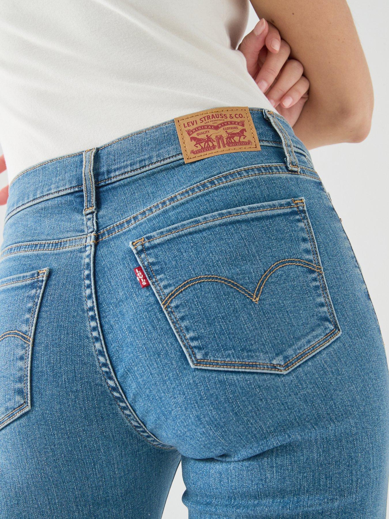 Image 5 of 6 of Levi's 315 Shaping Bootcut Jeans - Blue