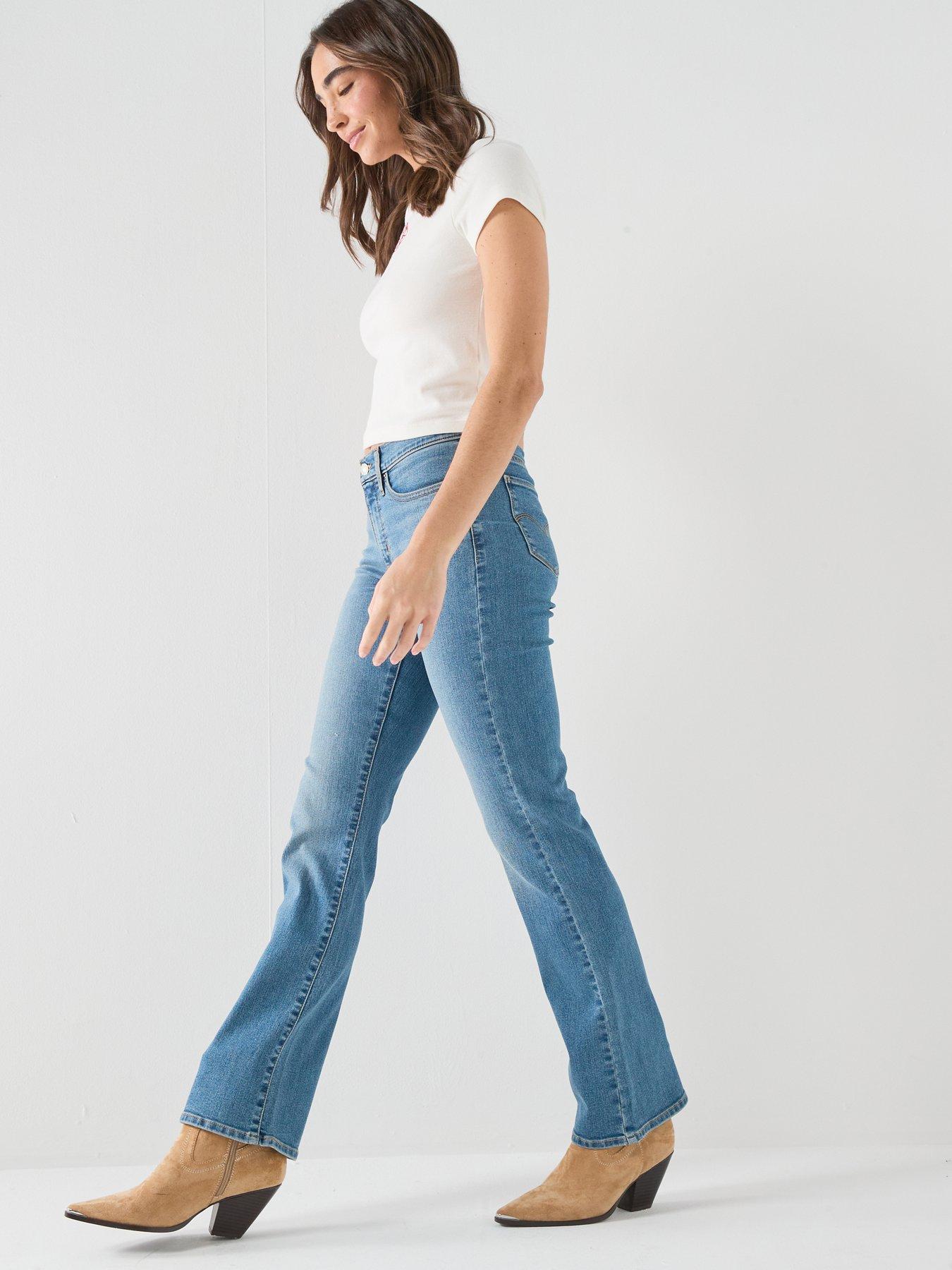 Image 6 of 6 of Levi's 315 Shaping Bootcut Jeans - Blue