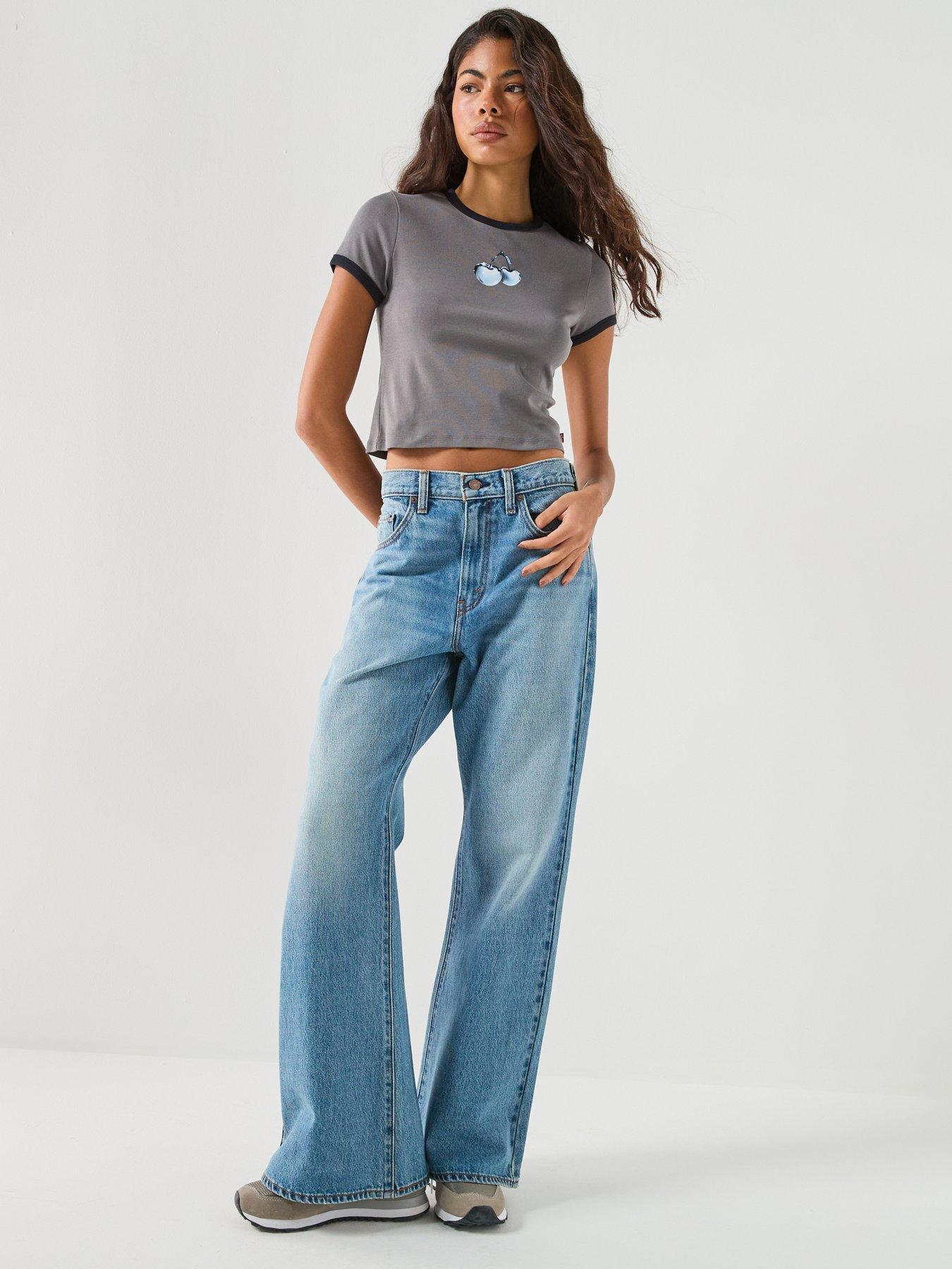Image 6 of 6 of Levi's Cinch Flare Jeans - Handled That
