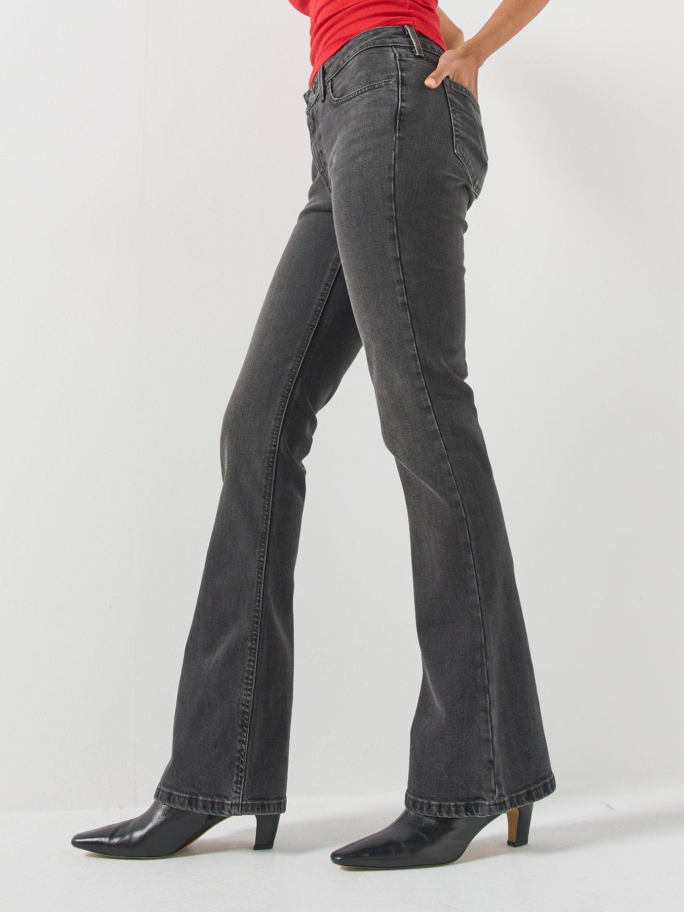 Levi's Low Slim Bootcut Jeans - Rodeo Princess